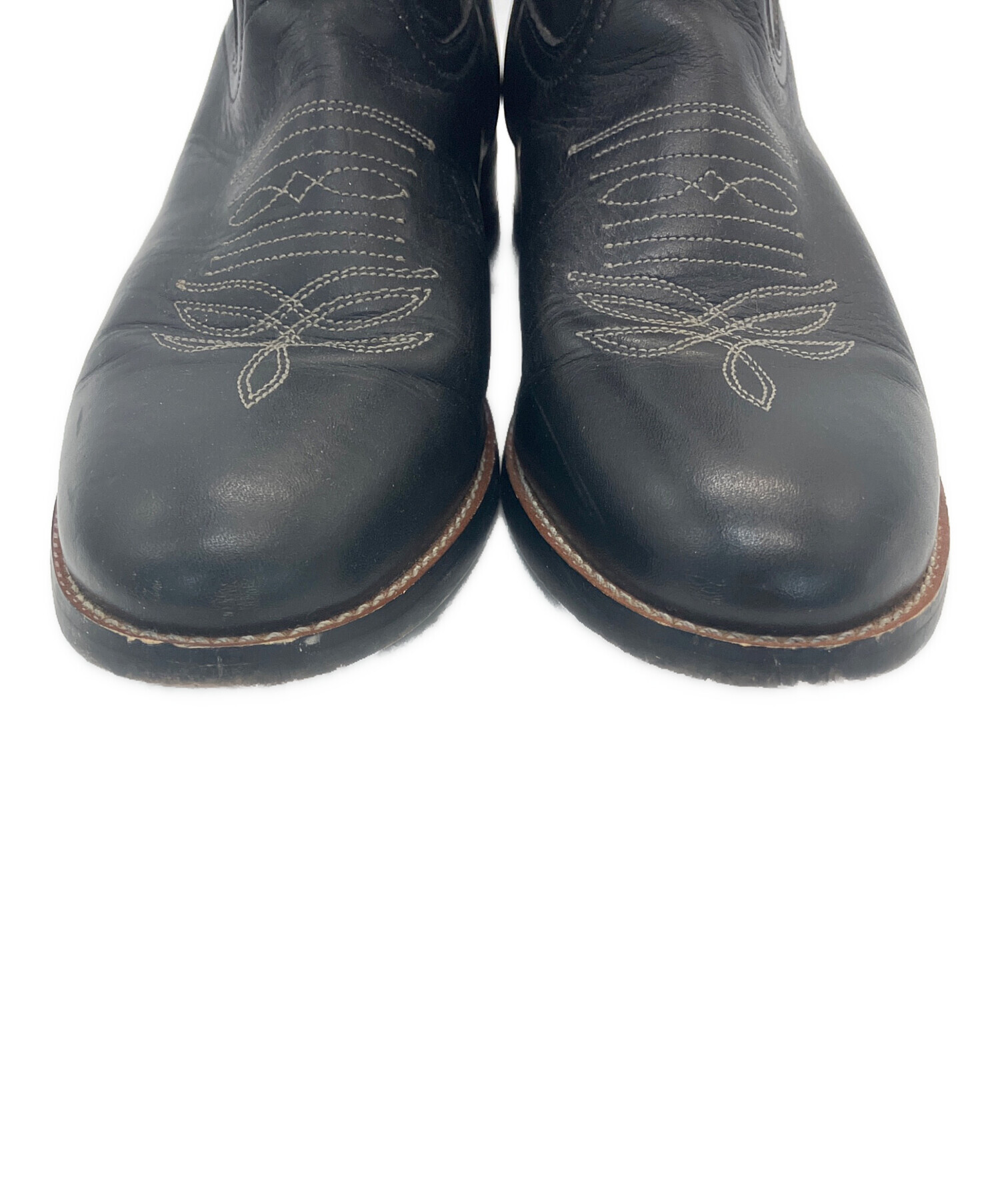 中古・古着通販】TONY LAMA (トニーラマ) ウェスタンブーツ ブラック