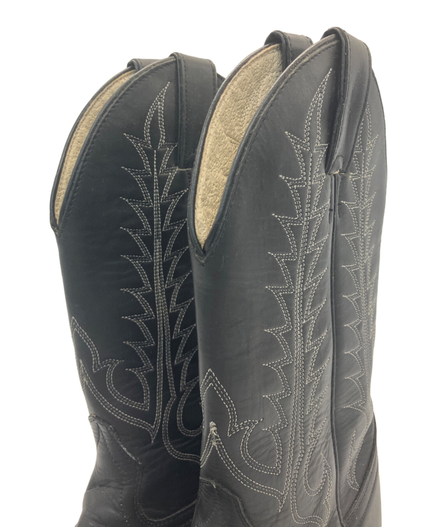 中古・古着通販】TONY LAMA (トニーラマ) ウェスタンブーツ ブラック