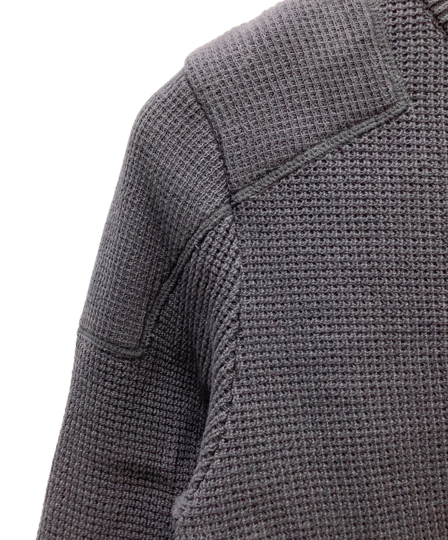 アディクトクローズワッフルコットンニット40