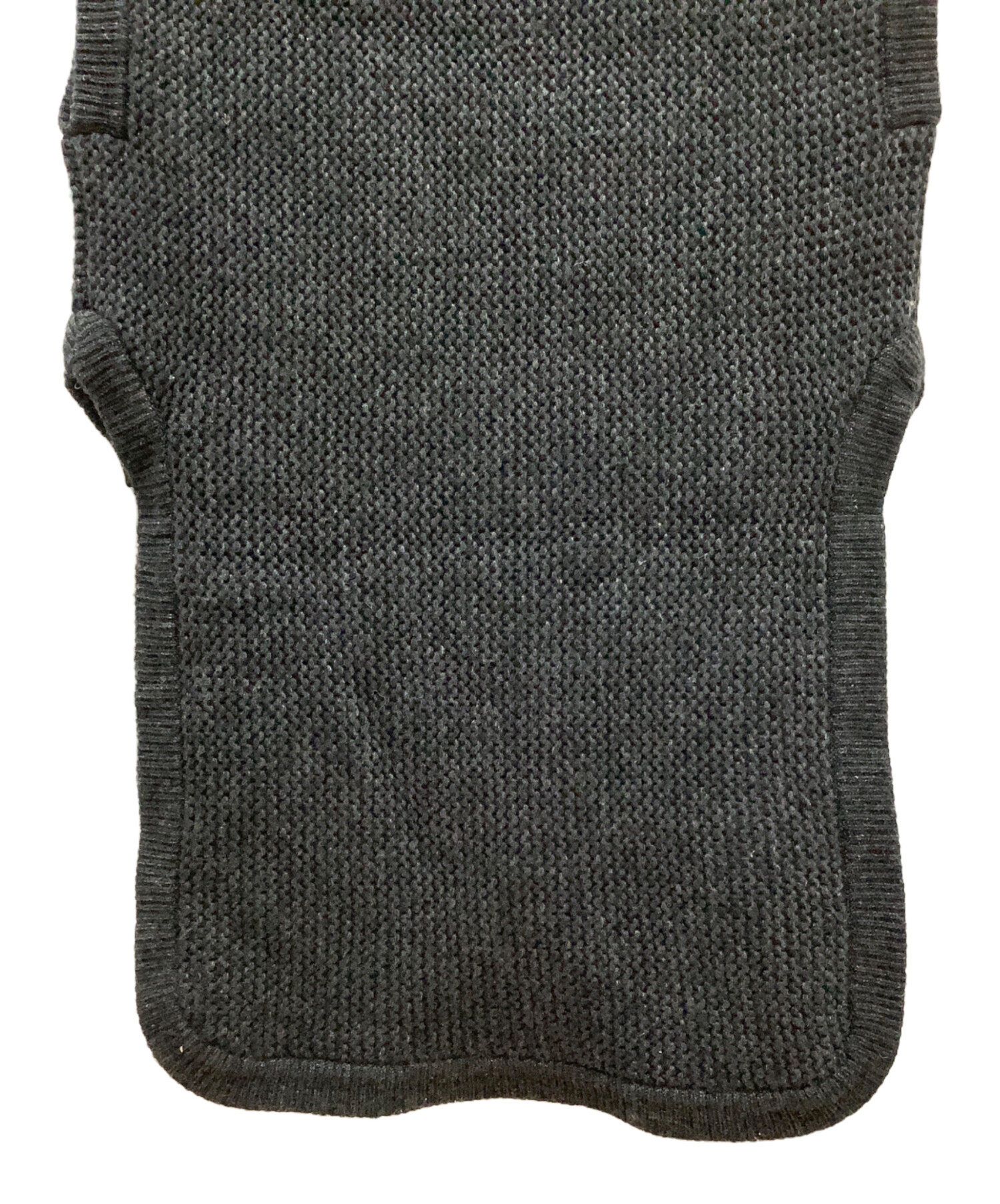 【未使用】TODAYFUL   ラウンドニットベスト 中古・古着通販】TODAYFUL (トゥデイフル) ラウンドヘムニットベスト