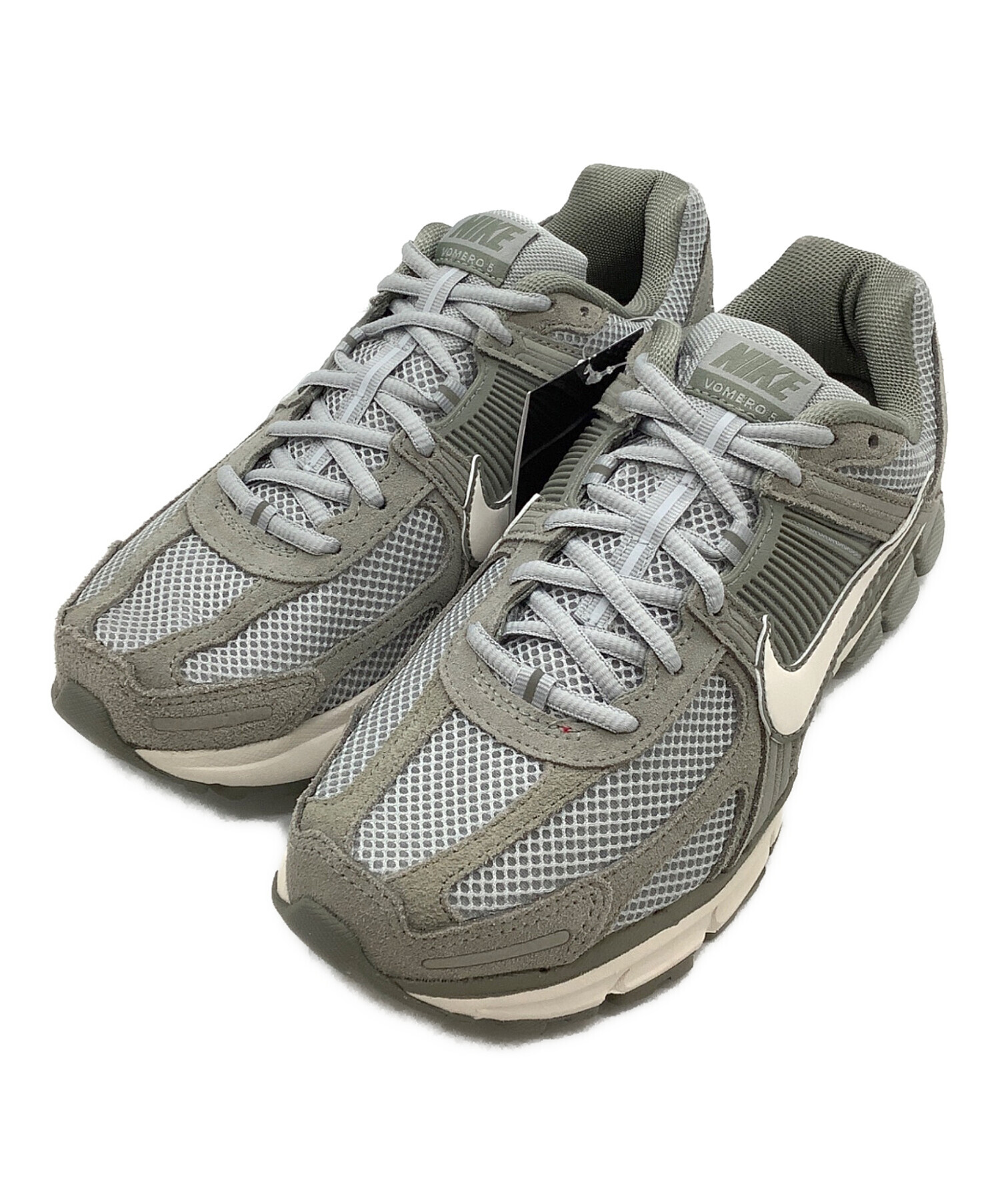 中古・古着通販】NIKE (ナイキ) ズームボレロ5 グレー サイズ:26.5 未