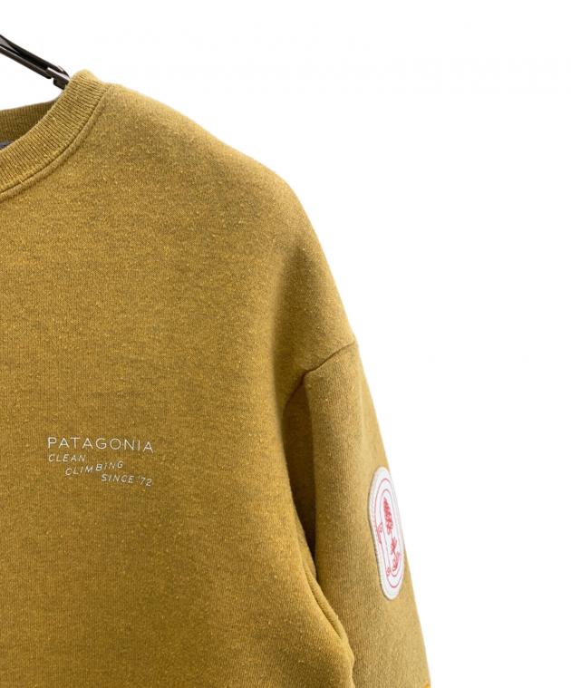 中古・古着通販】Patagonia (パタゴニア) スウェット イエロー サイズ