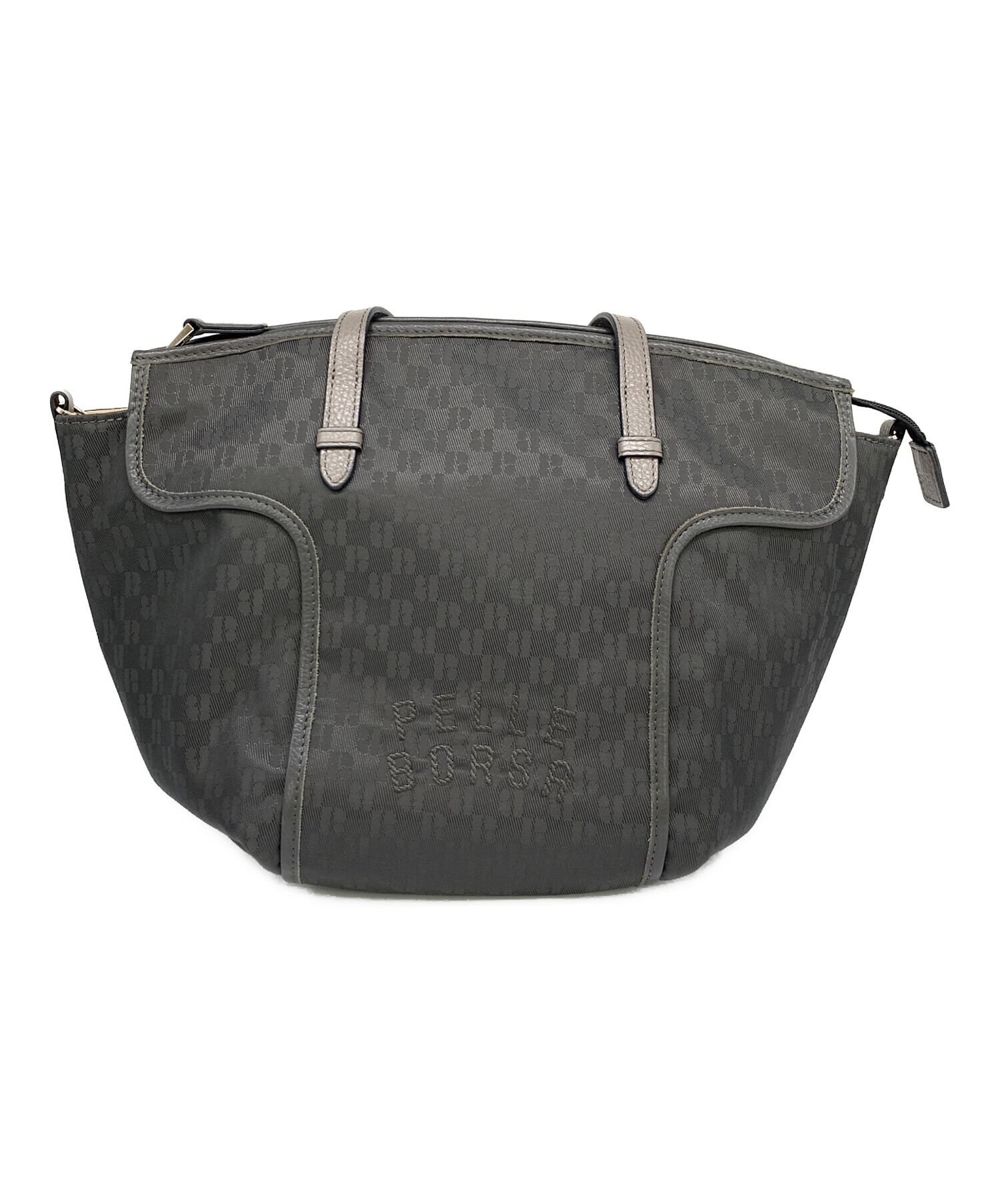 中古・古着通販】PELLE BORSA (ペレボルサ) 2WAYショルダーバッグ 