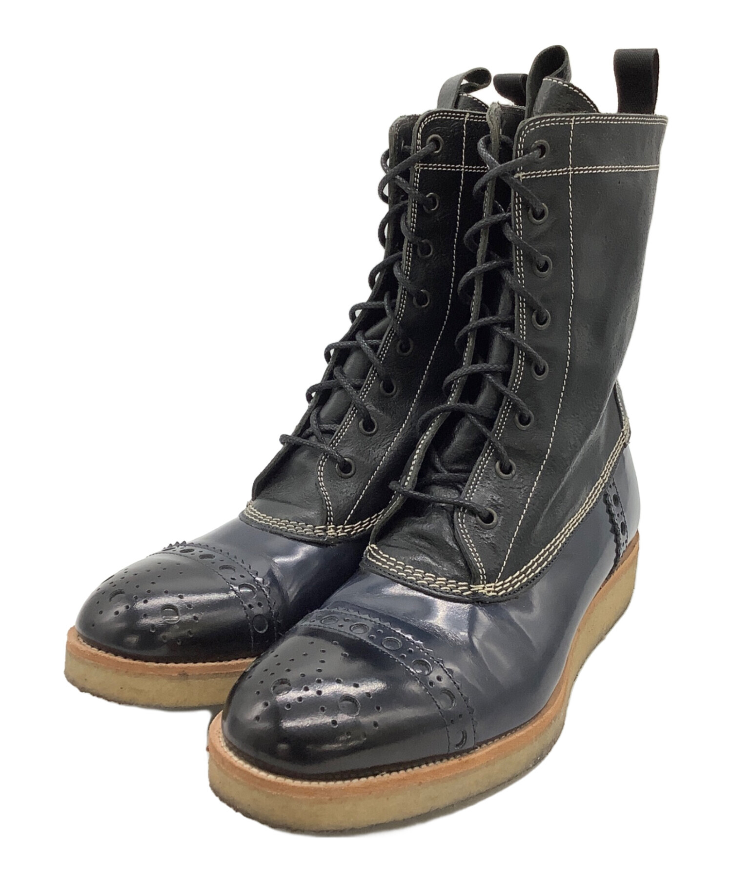 中古・古着通販】Paul Smith (ポールスミス) レースアップシューズ 