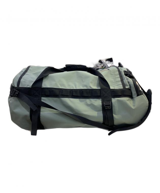 THE NORTH FACE ボストンバッグ グレー 中古・古着通販】THE NORTH FACE (ザ ノース フェイス) ボストンバッグ