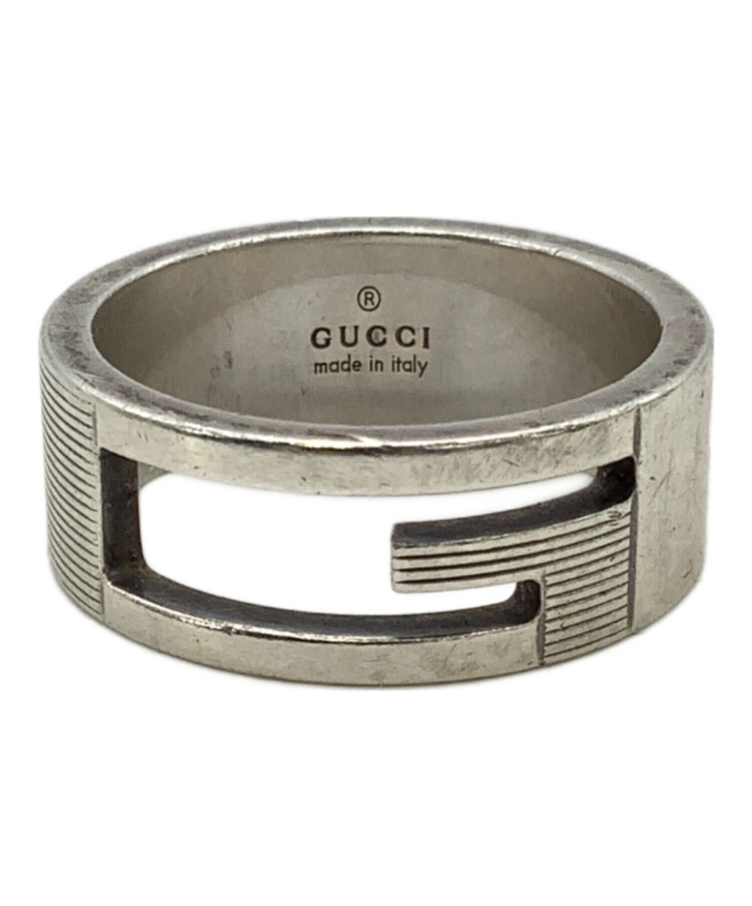 中古・古着通販】GUCCI (グッチ) Gリング サイズ:19号｜ブランド・古着 