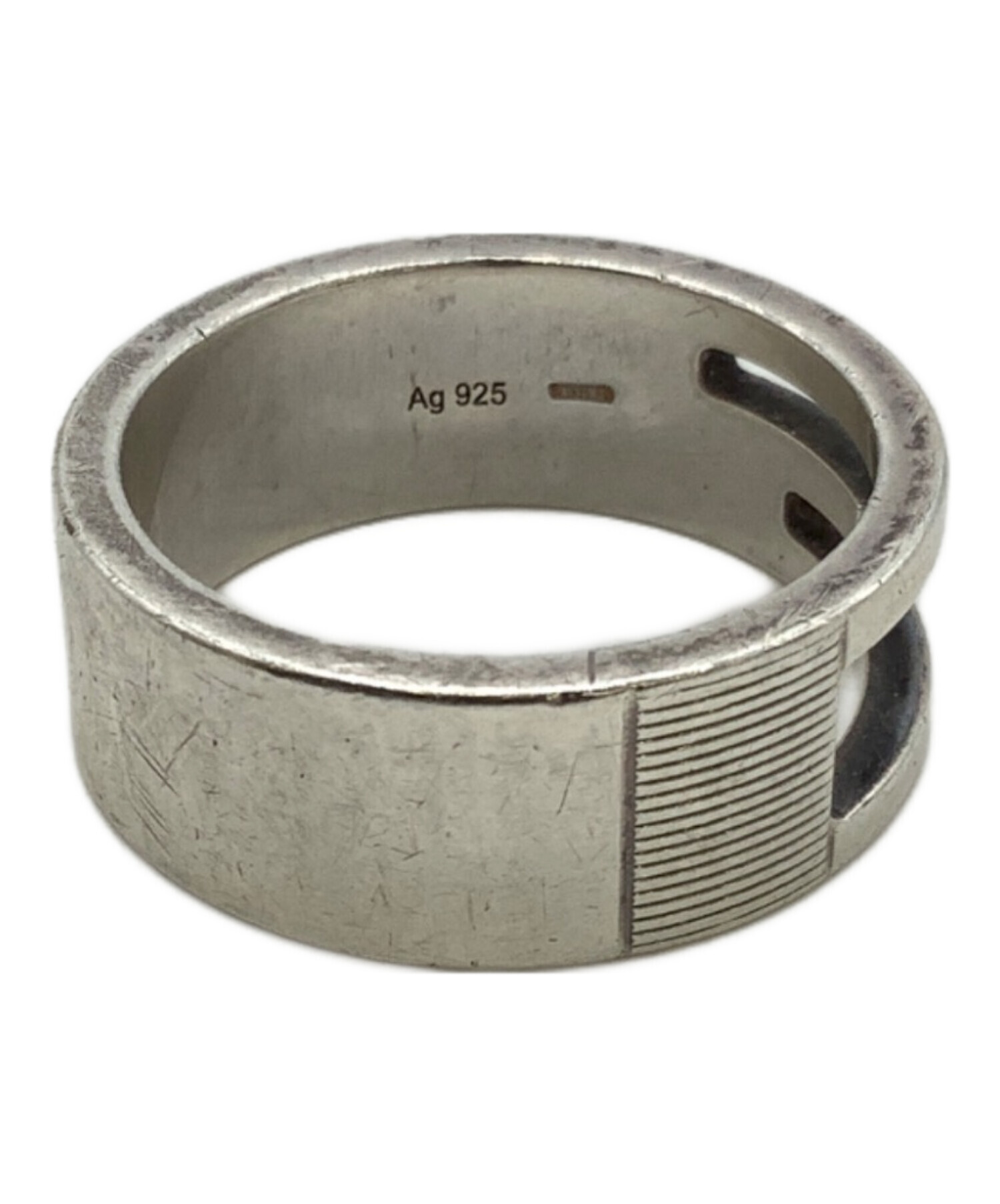 中古・古着通販】GUCCI (グッチ) Gリング サイズ:19号｜ブランド・古着 