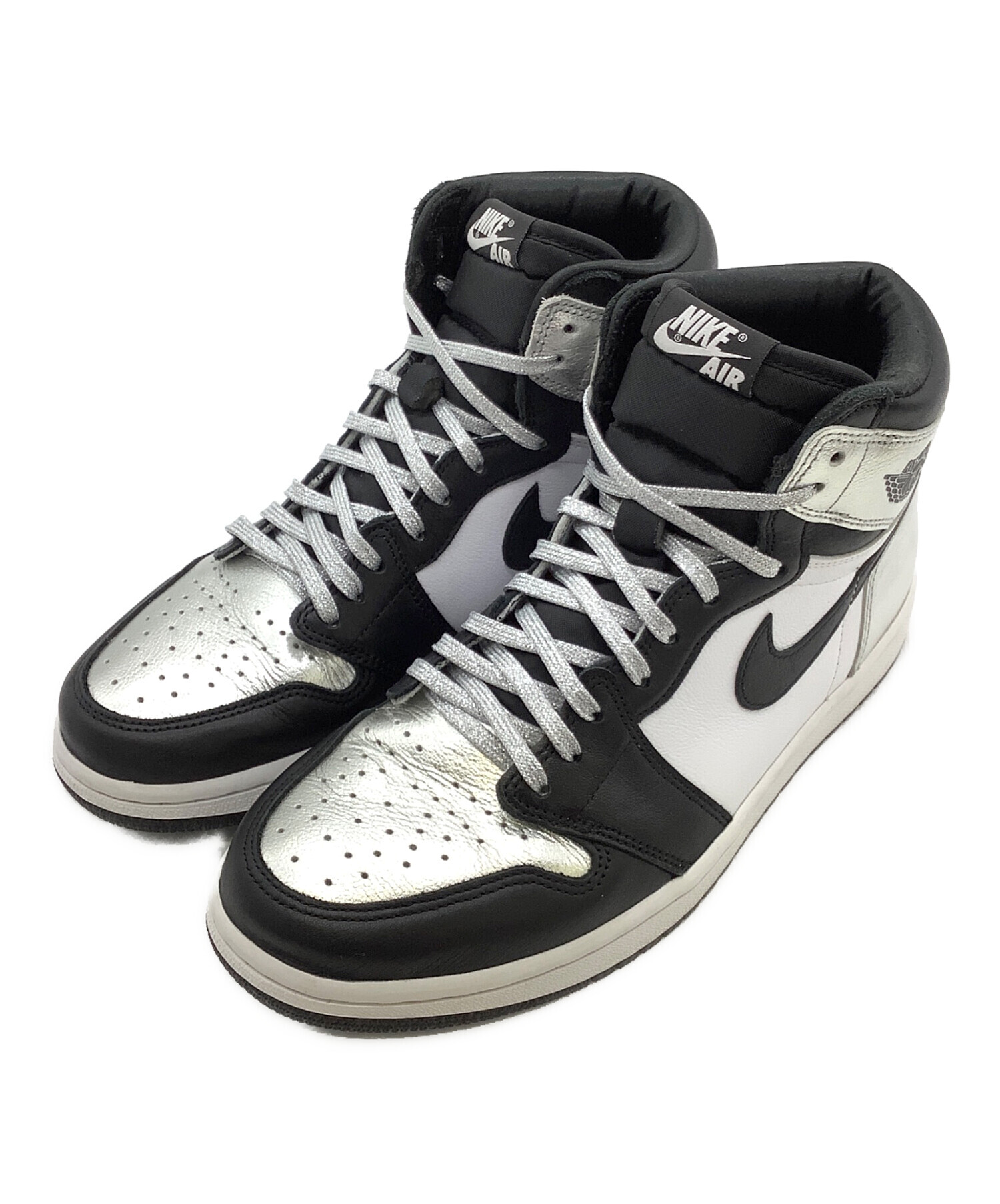 中古・古着通販】NIKE (ナイキ) AIR JORDAN 1 HIGH OG ブラック 