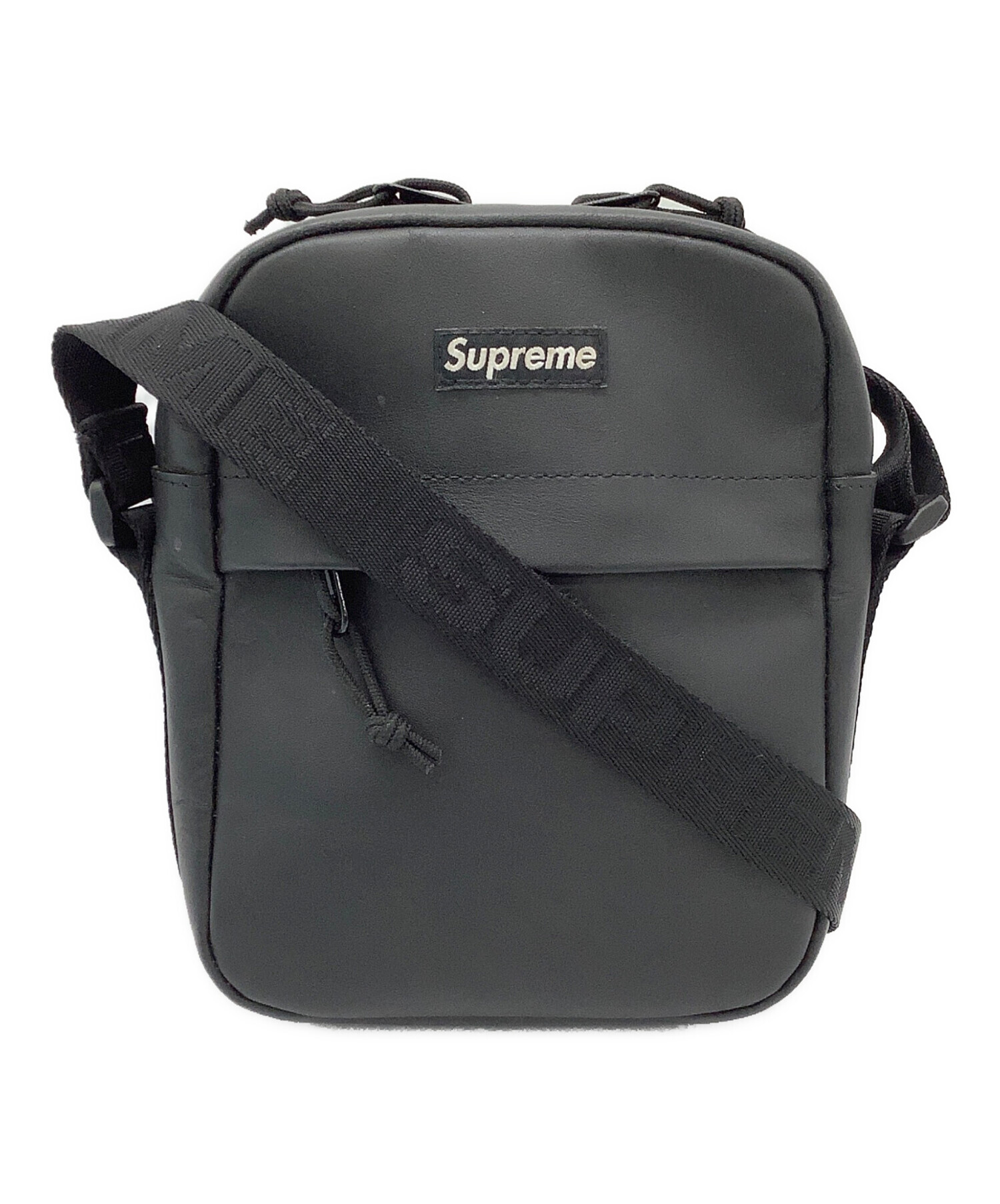 中古・古着通販】SUPREME (シュプリーム) 24FW Leather Shoulder Bag 
