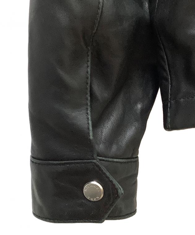 中古・古着通販】MICHAEL KORS (マイケルコース) シングルライダース