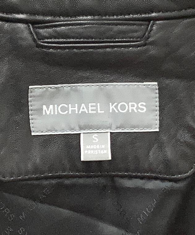中古・古着通販】MICHAEL KORS (マイケルコース) シングルライダース
