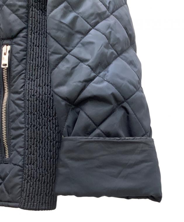 PRADA キルティングナイロンジャケット ブラック PRADA キルティングジャケット