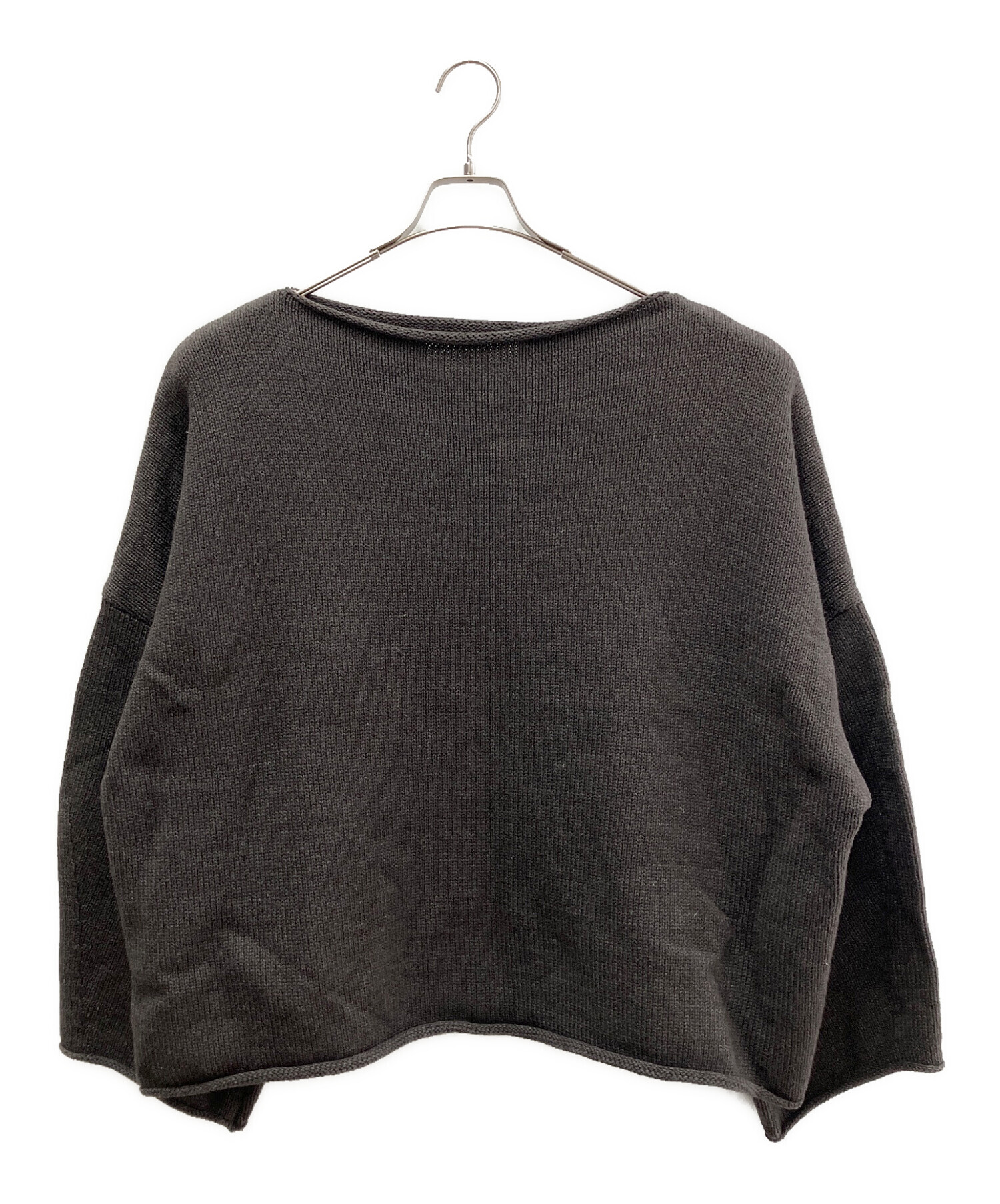 【新品未使用タグ付】 トゥデイフル ボートネックオーバーニット 近年モデル TODAYFUL（トゥデイフル）の「TODAYFUL(トゥデイフル) 