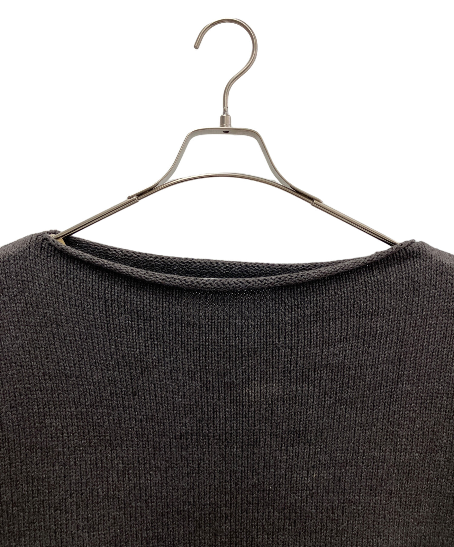 中古・古着通販】TODAYFUL (トゥデイフル) ボートネックオーバーニット