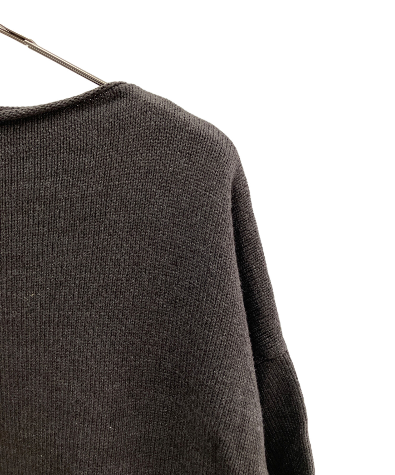 【新品未使用タグ付】 トゥデイフル ボートネックオーバーニット 近年モデル TODAYFUL（トゥデイフル）の「TODAYFUL(トゥデイフル) 