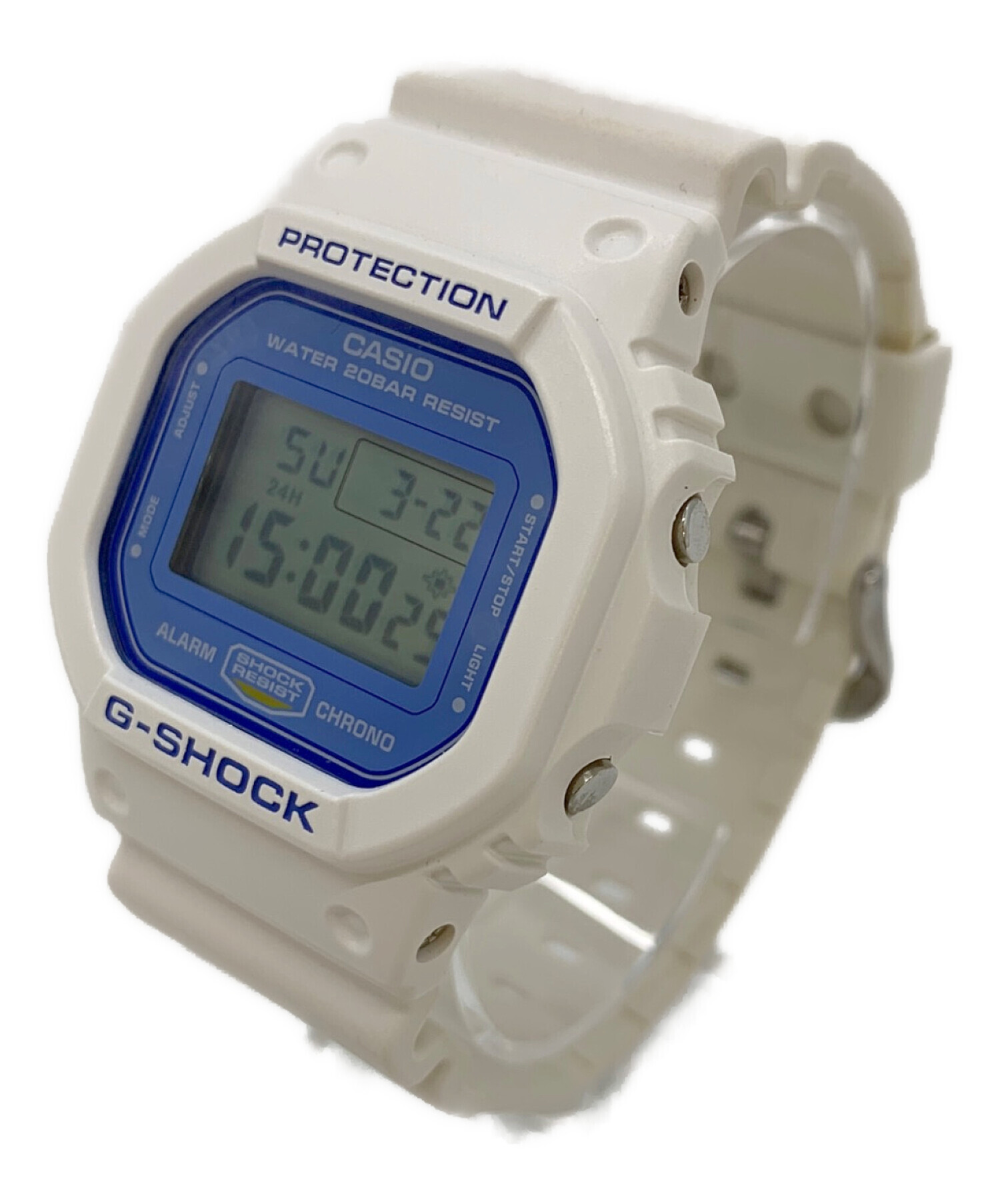 中古・古着通販】CASIO (カシオ) 腕時計 ホワイト｜ブランド・古着通販 