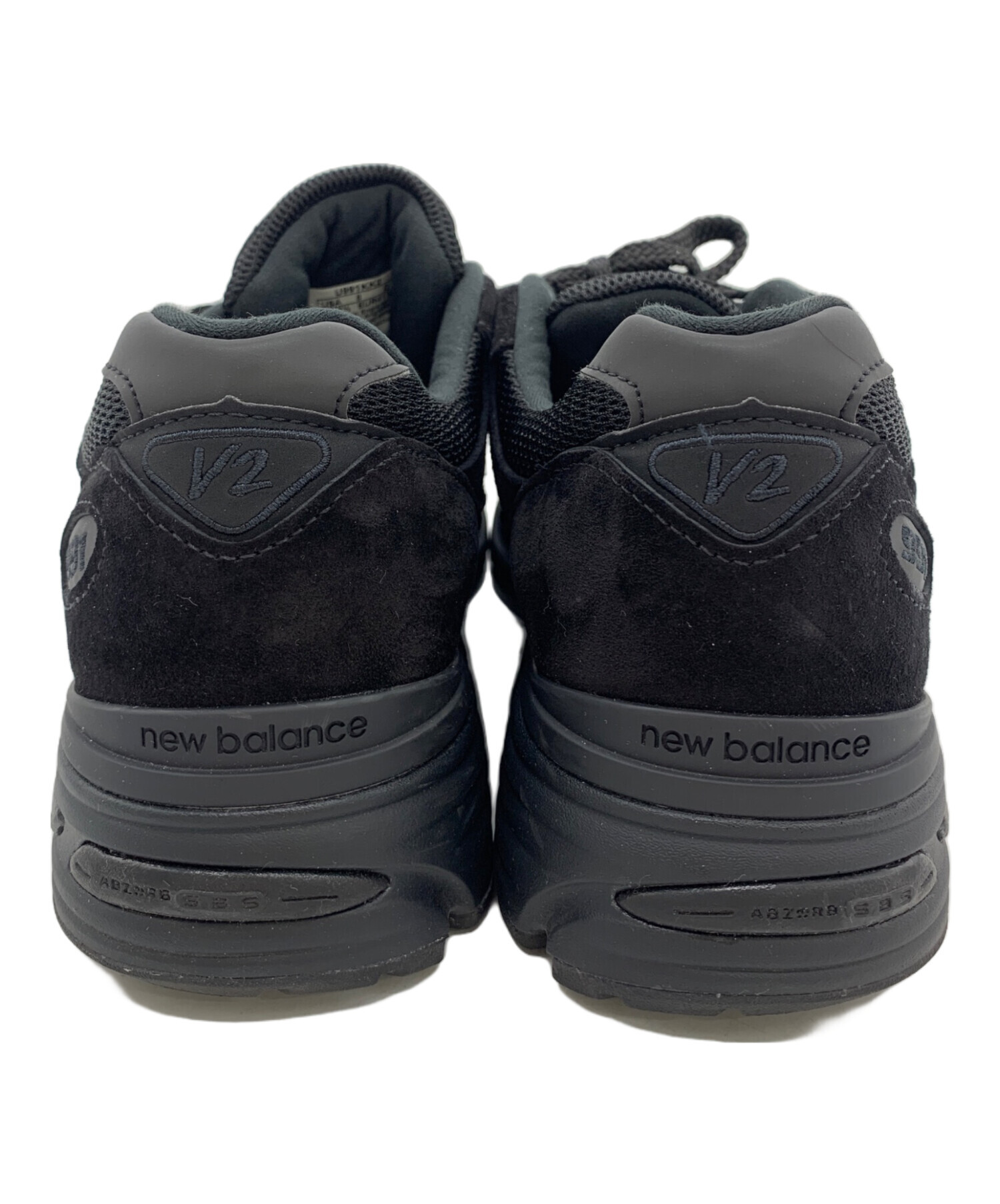 中古・古着通販】NEW BALANCE (ニューバランス) U991KK2 ブラック 