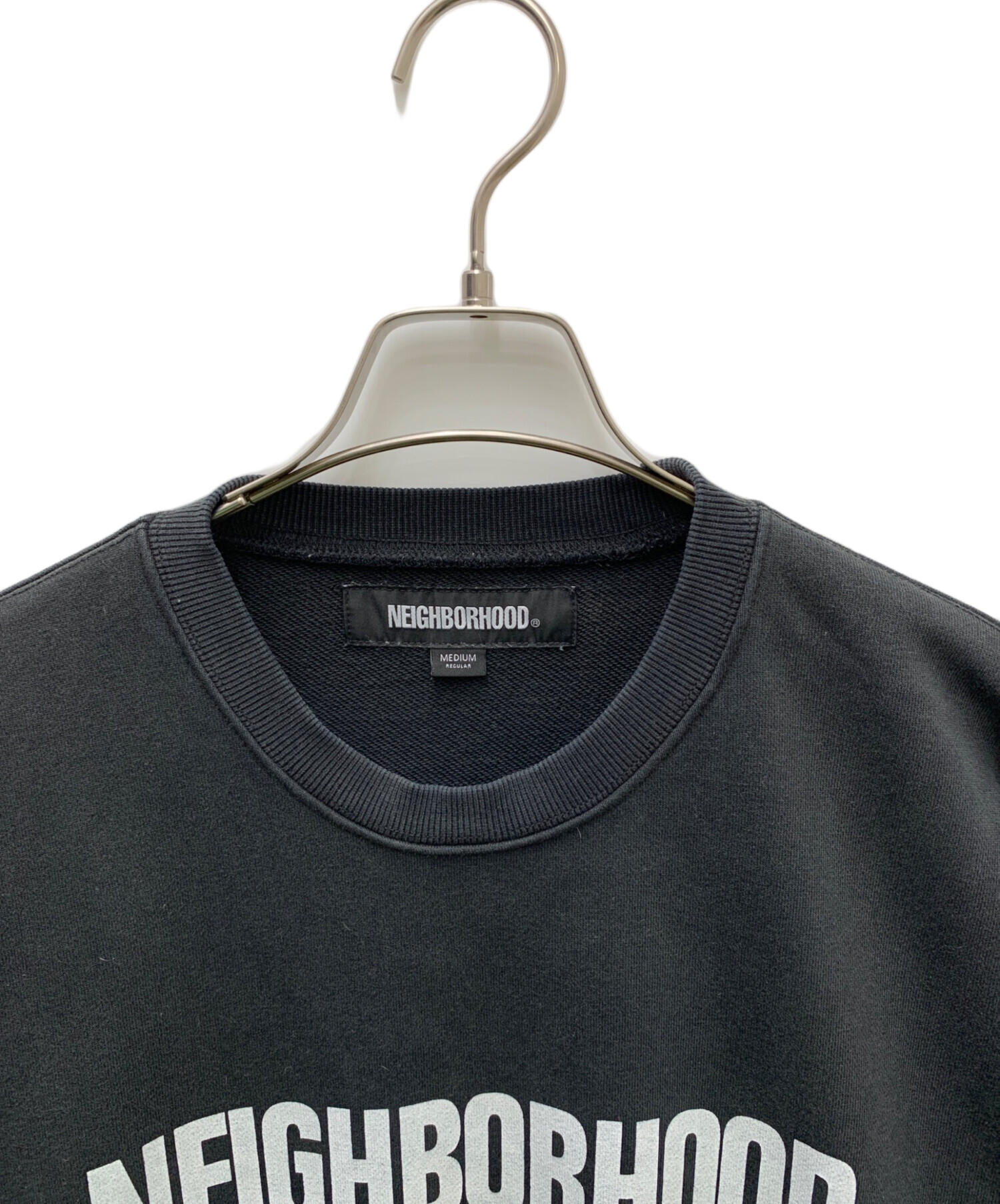 中古・古着通販】NEIGHBORHOOD (ネイバーフッド) スウェット ブラック