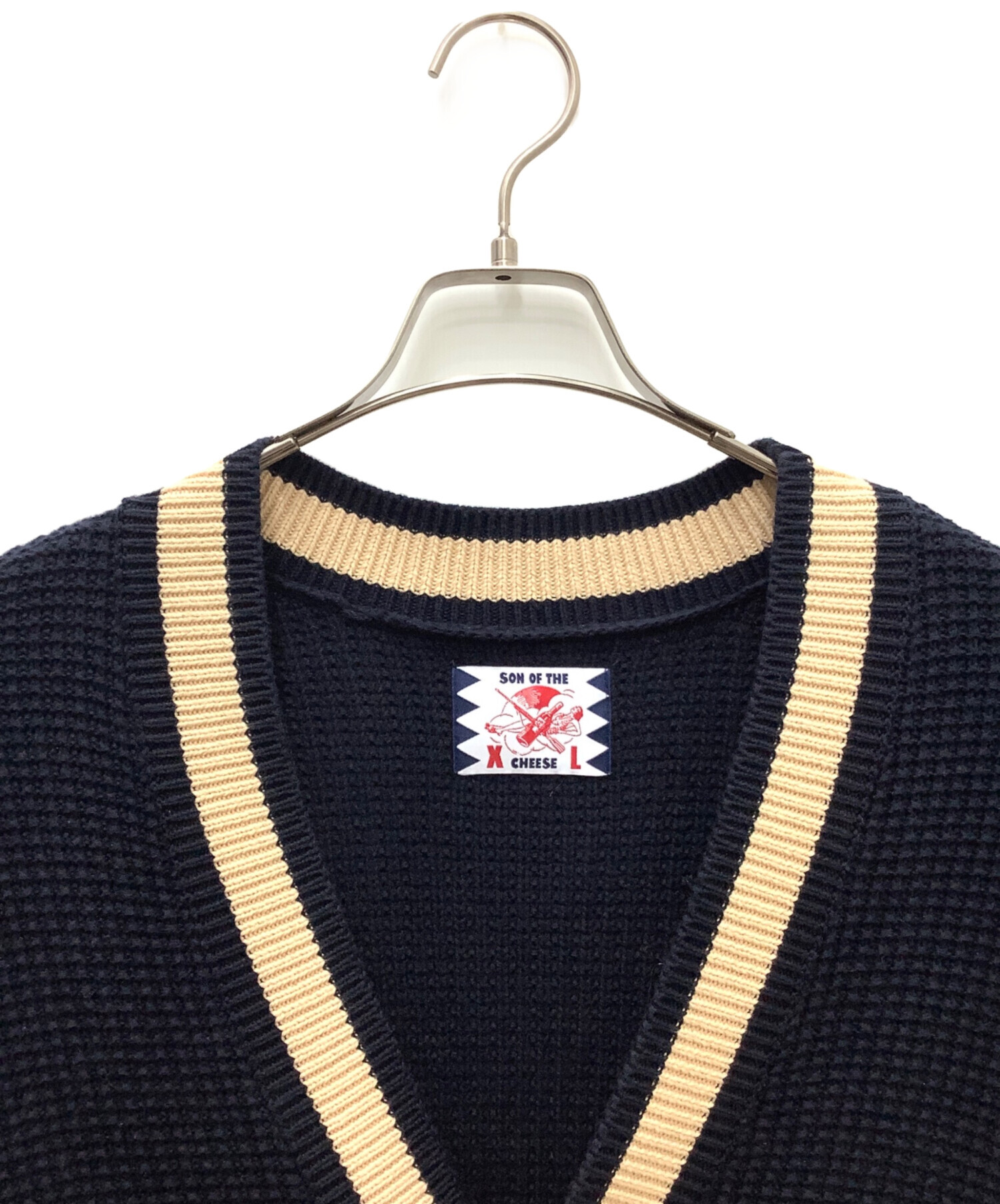 中古・古着通販】son of the cheese (（サノバチーズ）) ニット