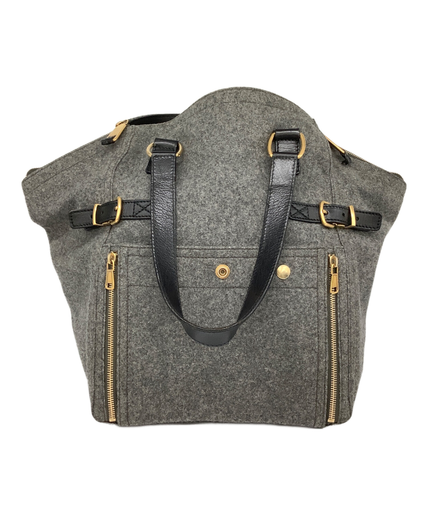 中古・古着通販】Yves Saint Laurent (イヴサンローラン) トートバッグ 