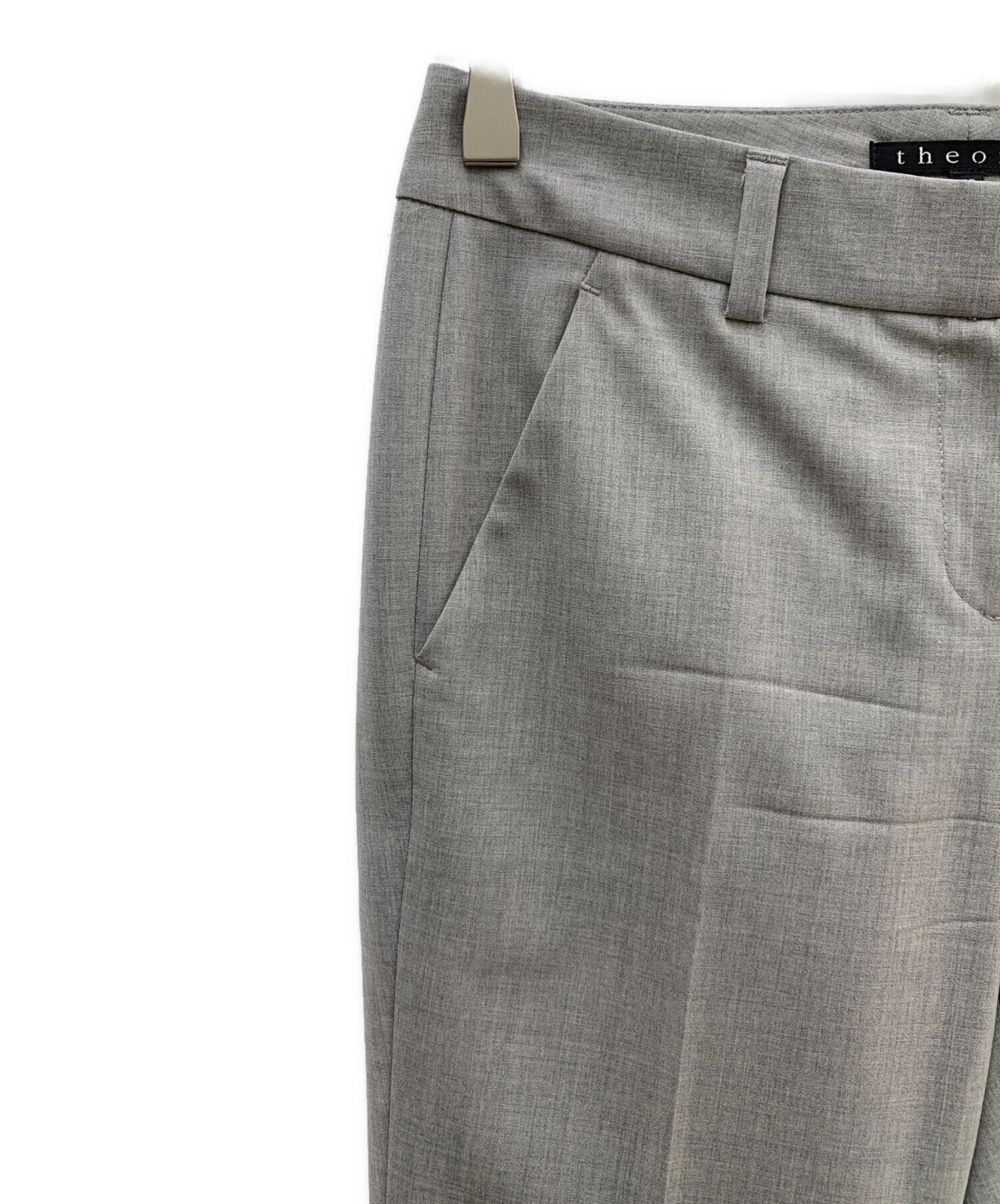【美品】Theory セオリー メンズ スラックス グレー　サイズ30（M） 中古・古着通販】theory (セオリー) スラックス グレー サイズ:x0