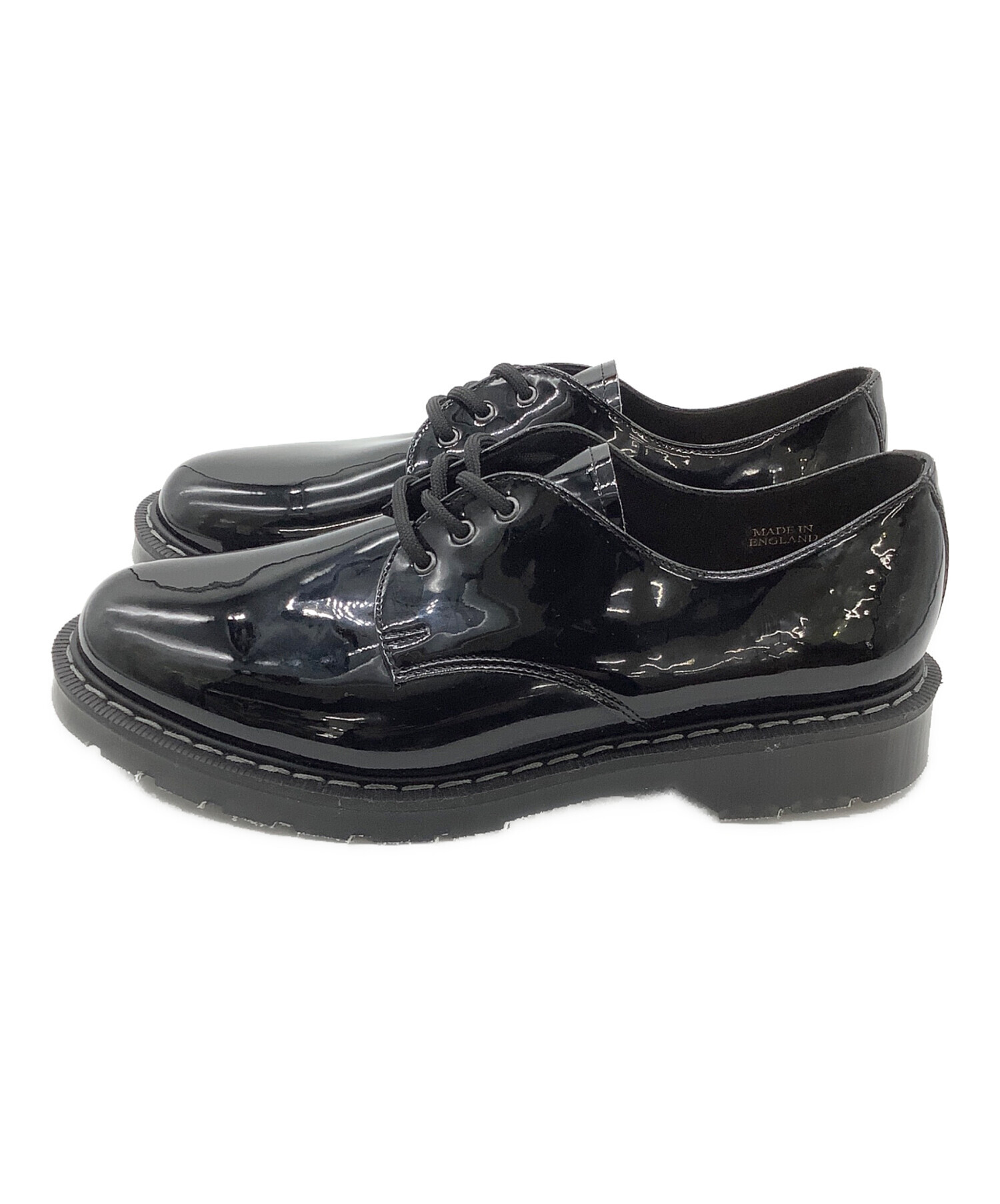 中古・古着通販】SOLOVAIR (ソロヴェアー) 3EYE GIBSON SHOE ブラック