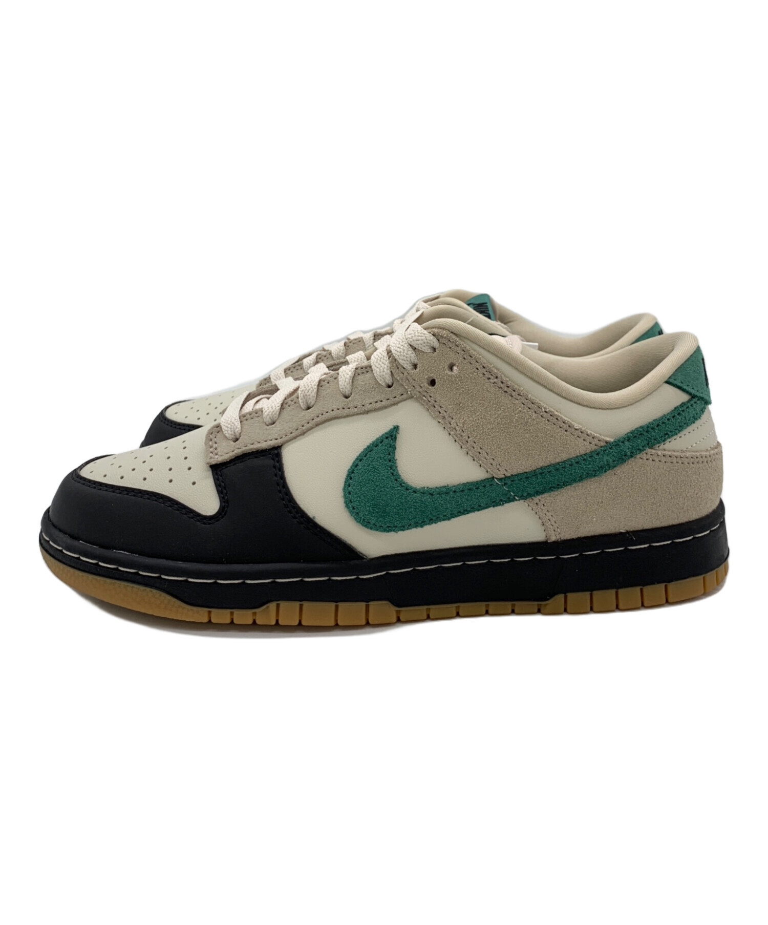中古・古着通販】NIKE (ナイキ) Dunk Low ブラック×ベージュ サイズ 