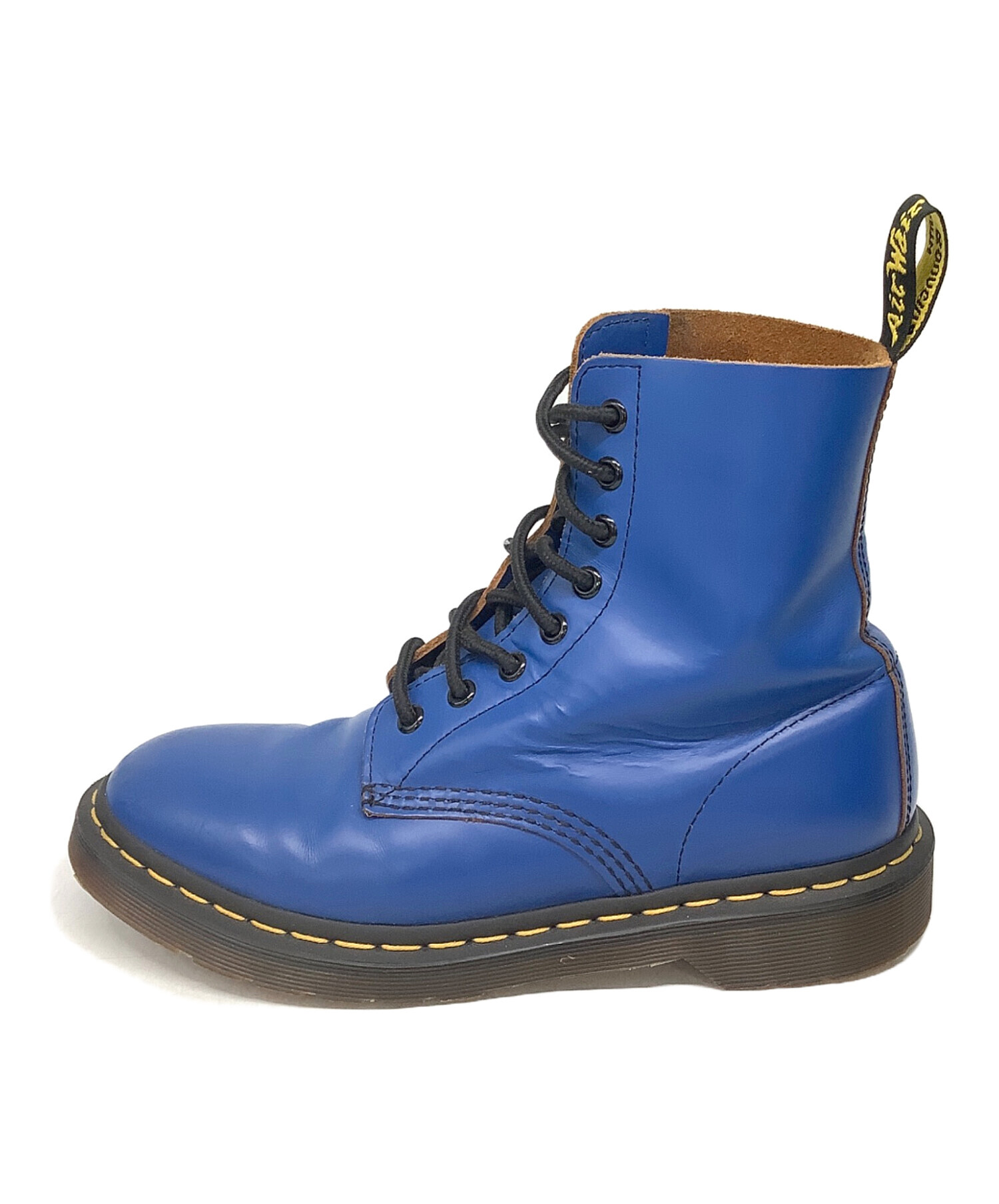【希少】Dr.Martens/ドクターマーチン スエードブーツ ブルー8ホール ドクターマーチン ブーツ 青 希少】Dr.Martens/ドクターマーチン