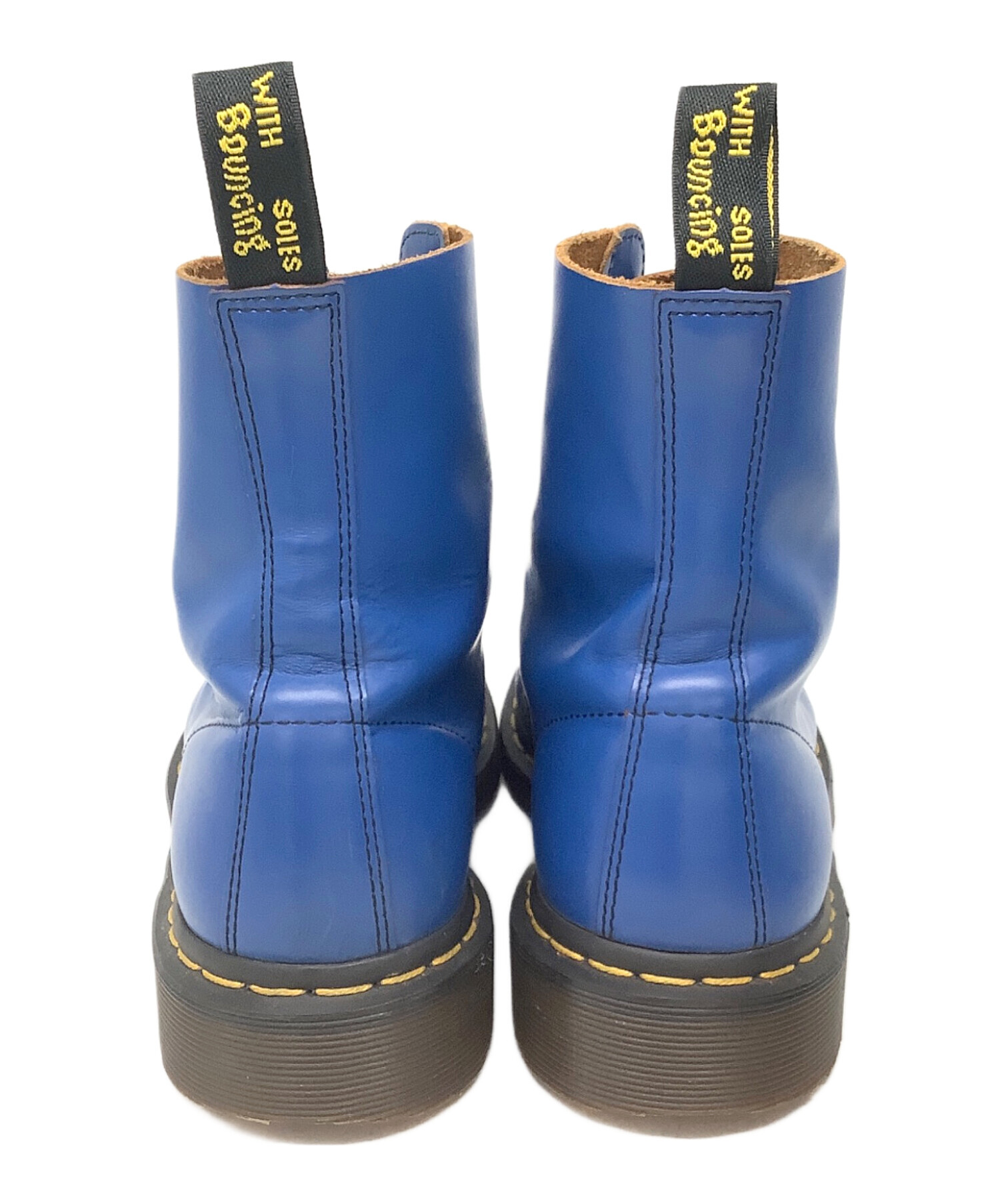 中古・古着通販】Dr.Martens (ドクターマーチン) ブーツ ブルー サイズ