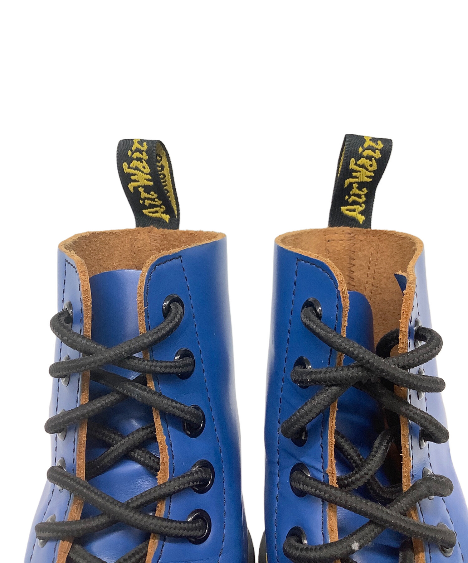 中古・古着通販】Dr.Martens (ドクターマーチン) ブーツ ブルー サイズ