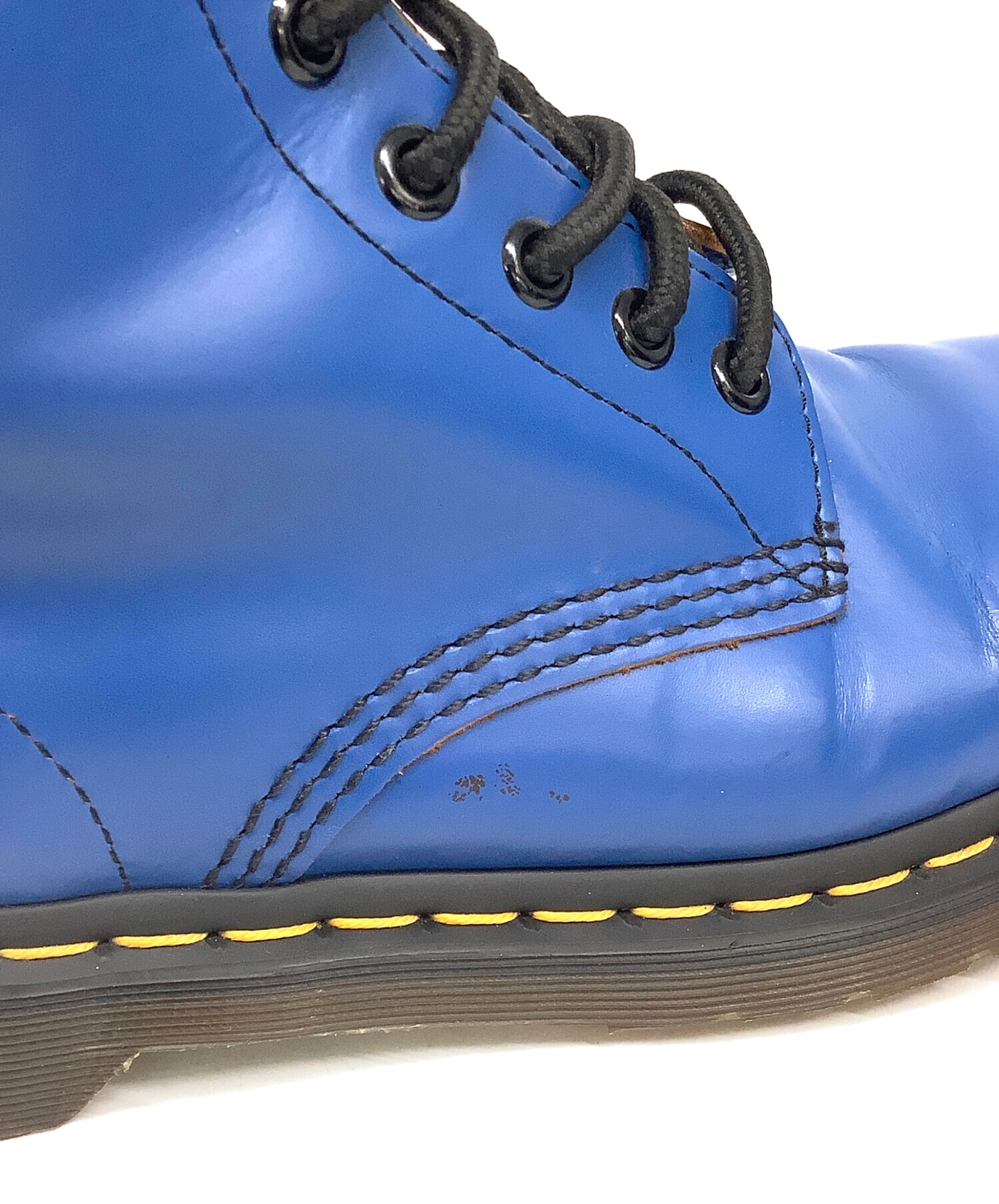 中古・古着通販】Dr.Martens (ドクターマーチン) ブーツ ブルー サイズ