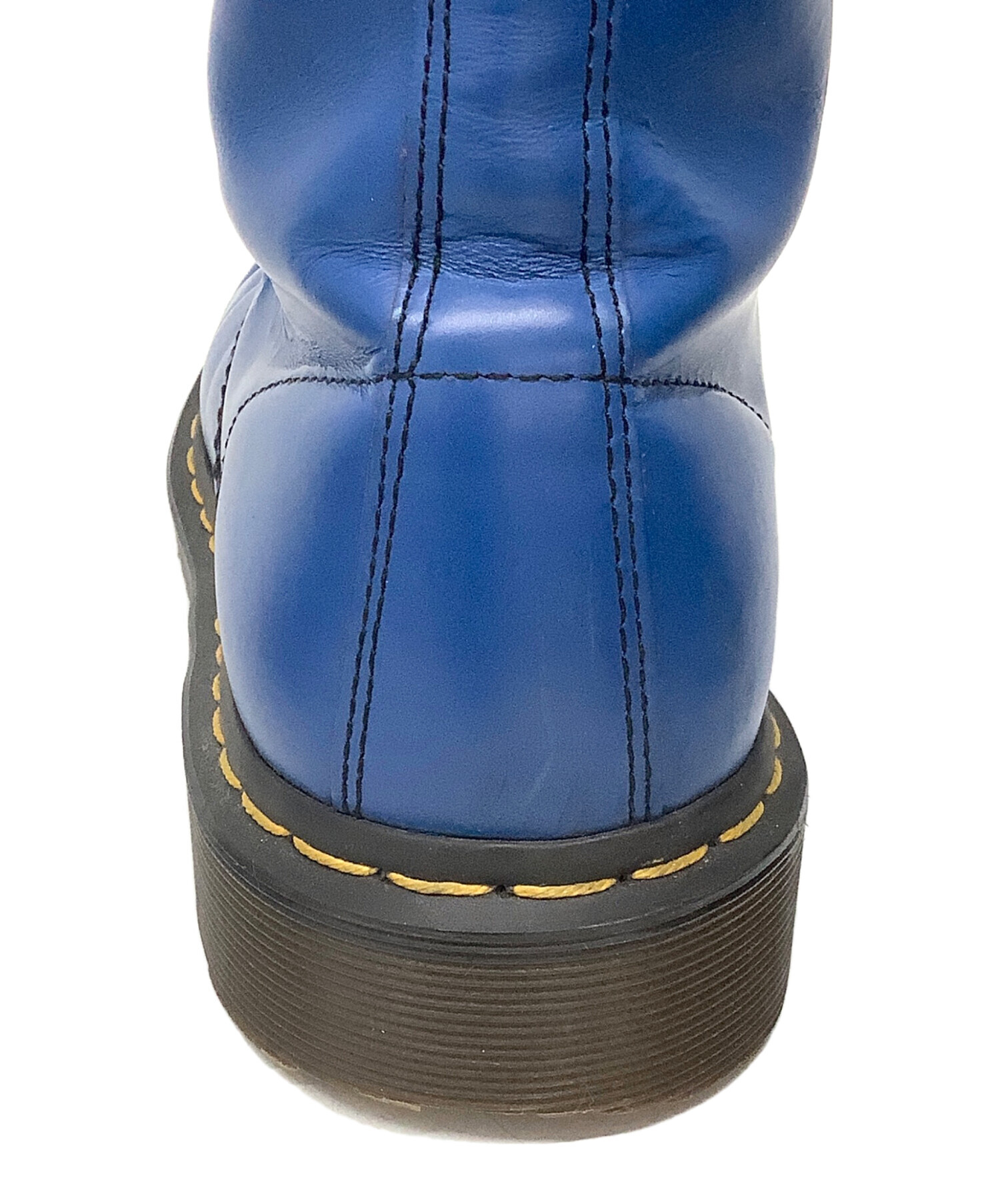 中古・古着通販】Dr.Martens (ドクターマーチン) ブーツ ブルー サイズ
