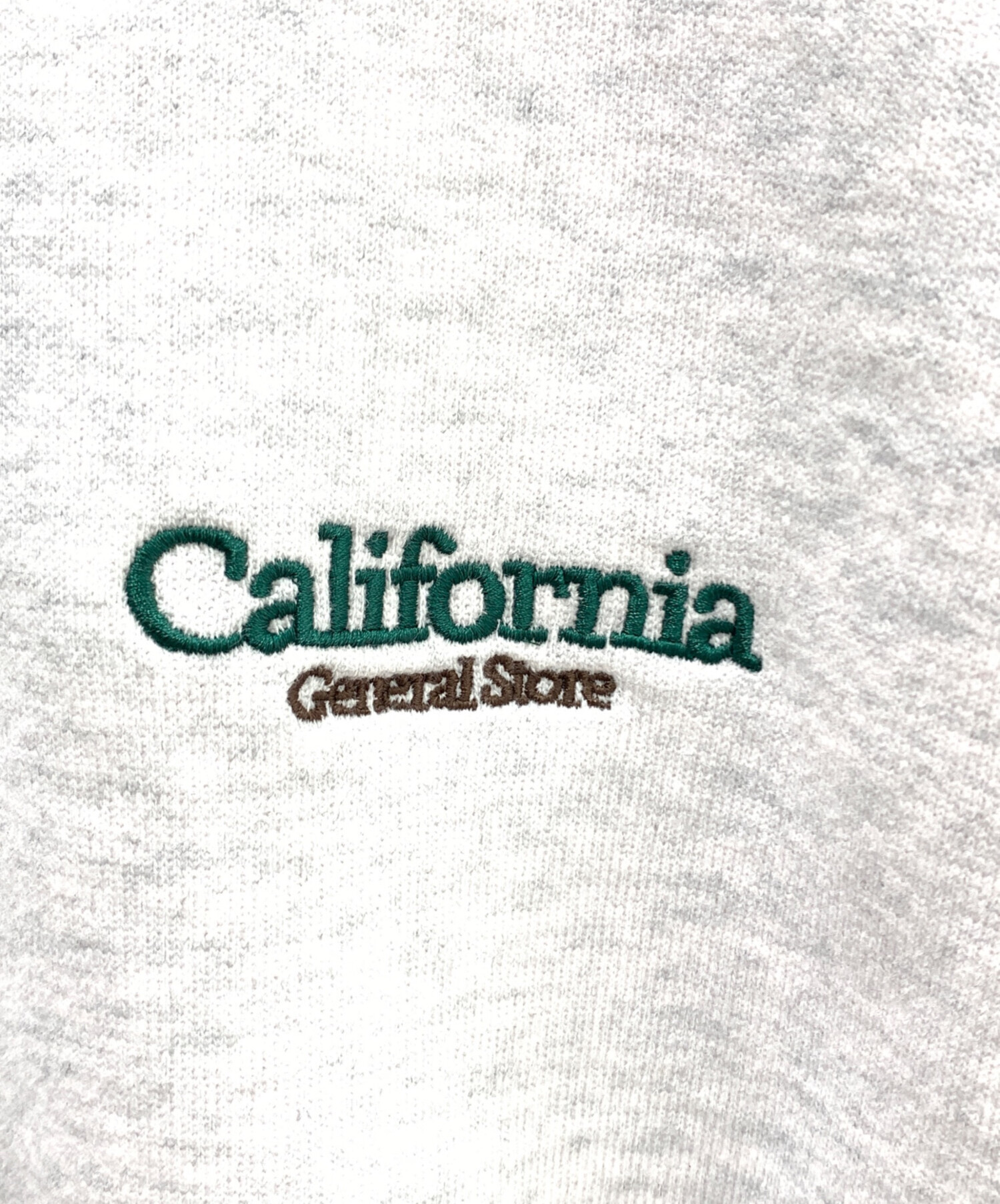 新品 California General Store 半袖 スウェット Ｌ 中古・古着通販】California General Store (カリフォルニアジェネラル