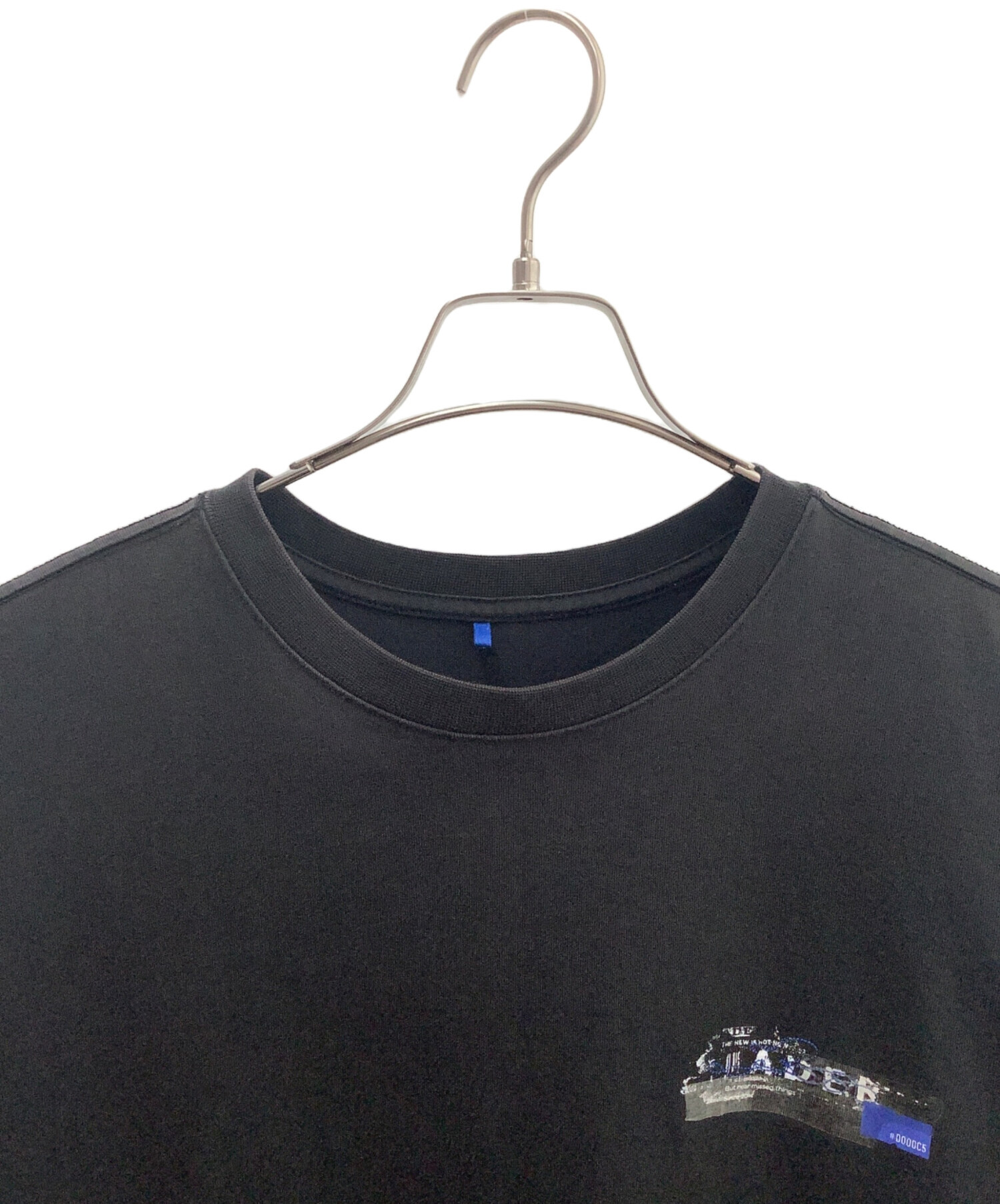 中古・古着通販】ADER error (アーダーエラー) カットソー ブラック 