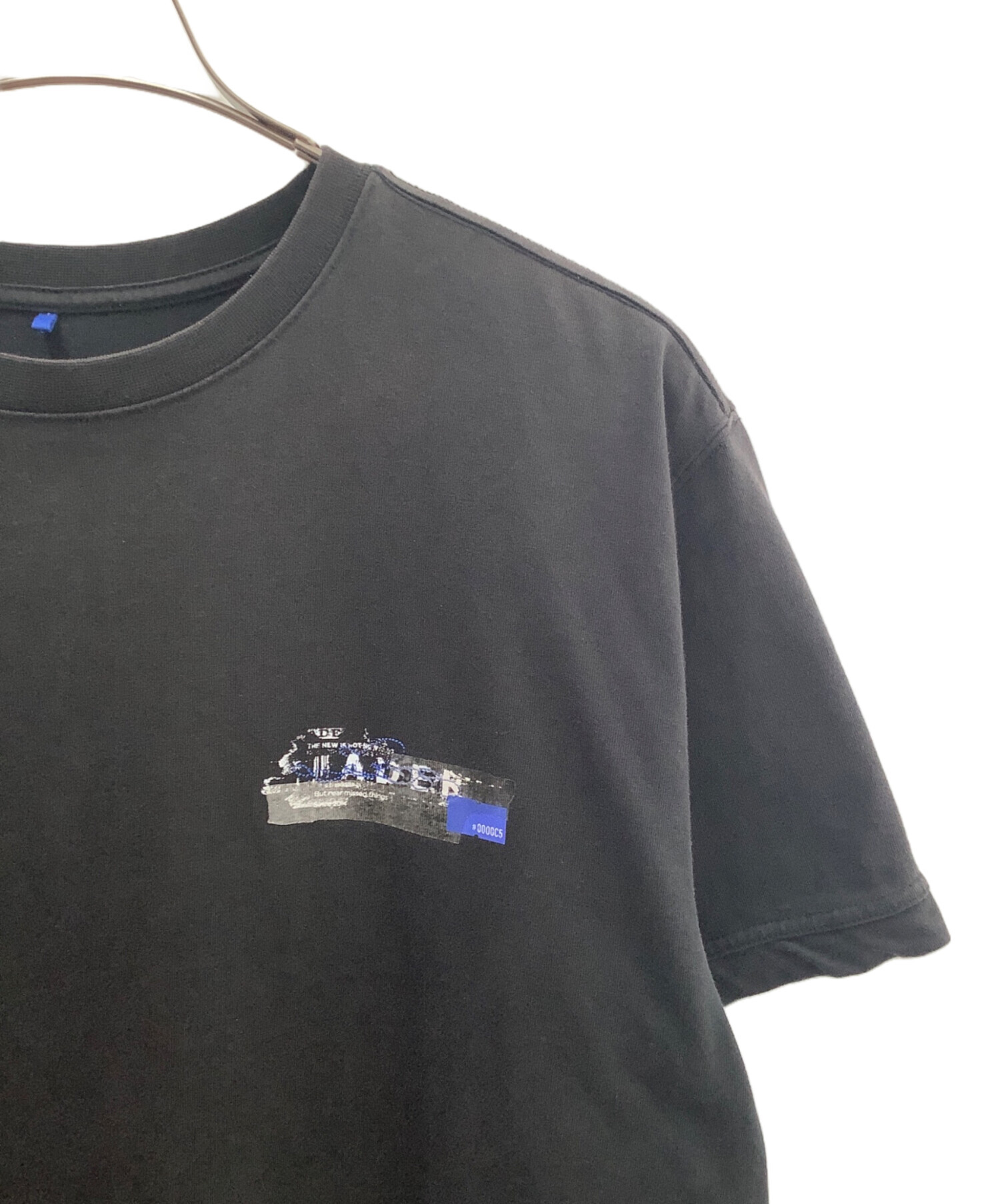 中古・古着通販】ADER error (アーダーエラー) カットソー ブラック 