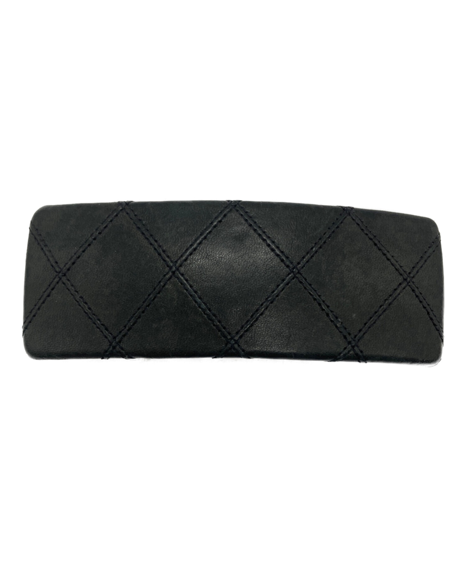 中古・古着通販】CHANEL (シャネル) バレッタ ブラック｜ブランド