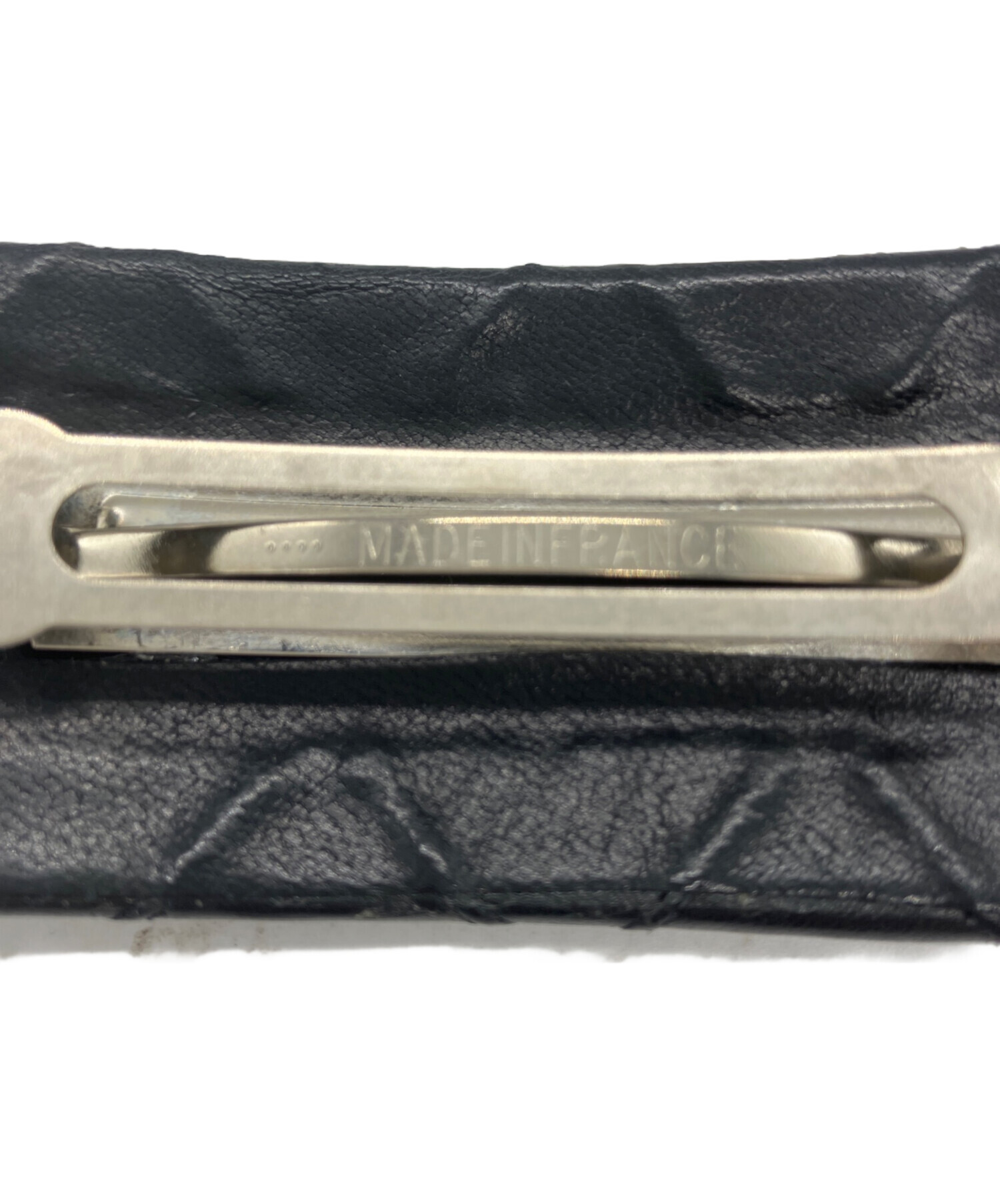 中古・古着通販】CHANEL (シャネル) バレッタ ブラック｜ブランド
