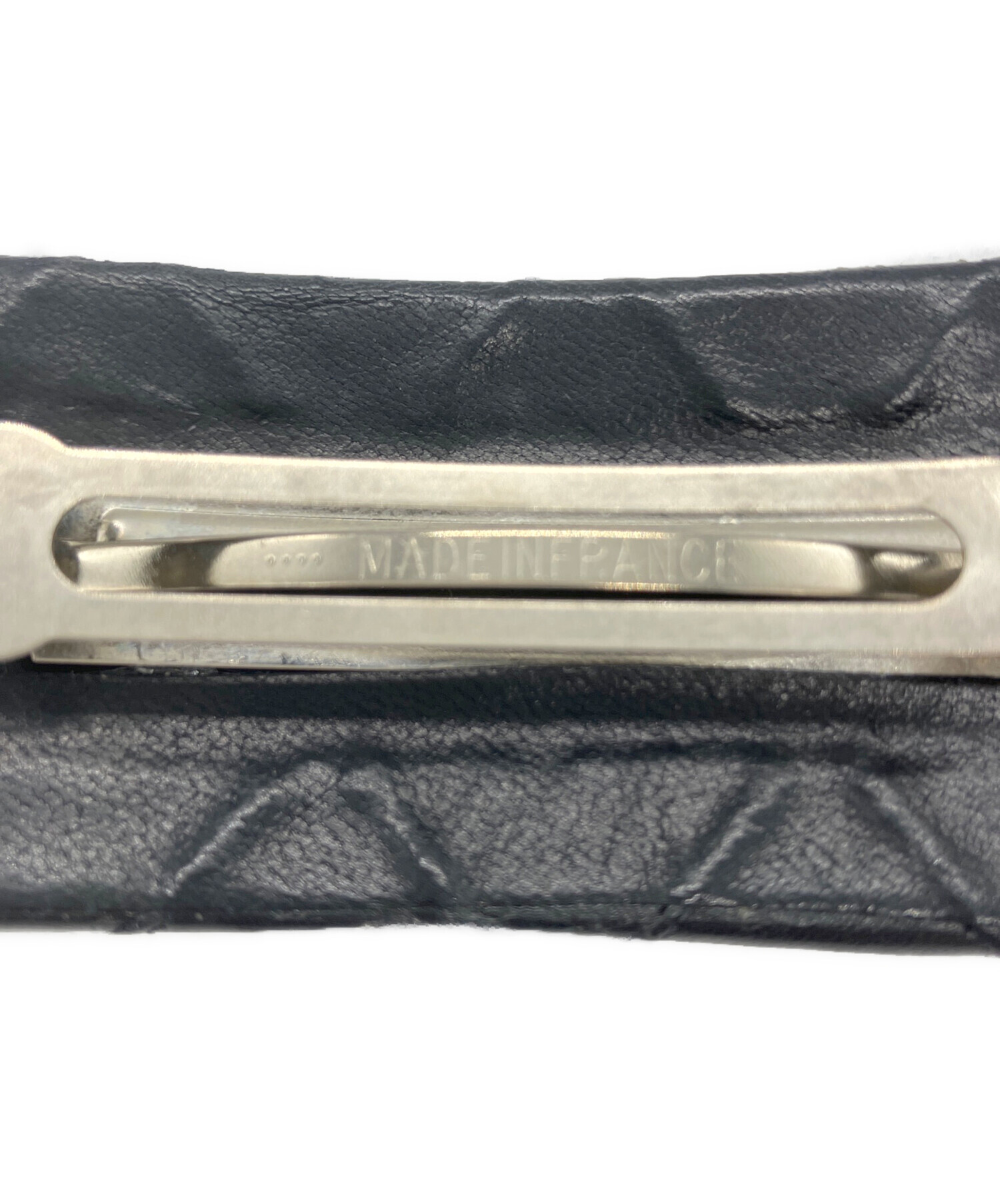 中古・古着通販】CHANEL (シャネル) バレッタ ブラック｜ブランド