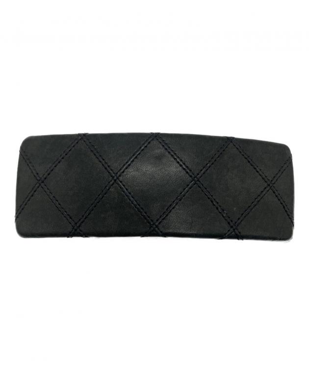 CHANEL シャネル☆中古☆バレッタ 中古・古着通販】CHANEL (シャネル) バレッタ ブラック｜ブランド