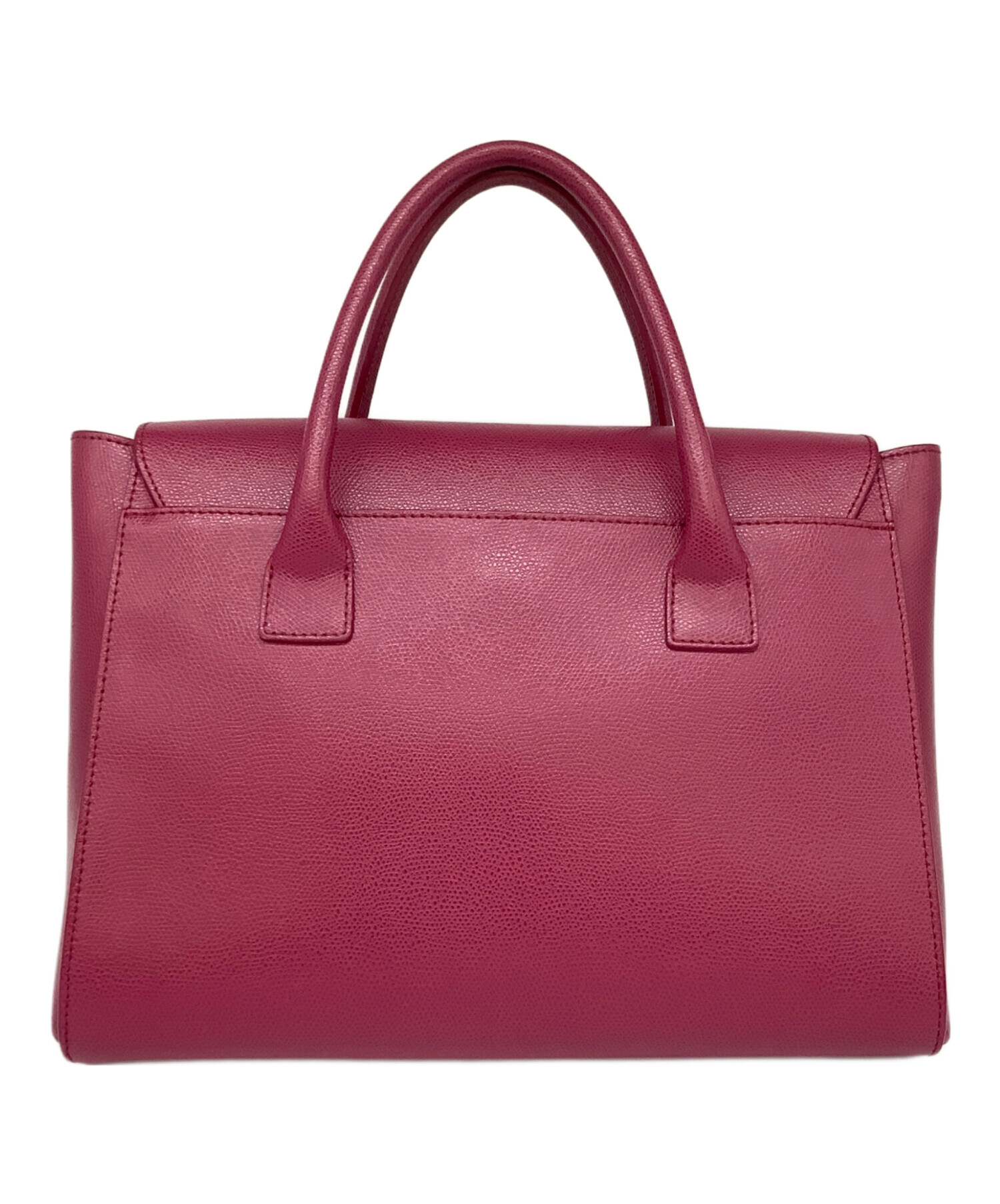 新品フルラ未使用フラップ大人気ピンク完売メトロポリス入手困難バッグ FURLA（フルラ） メトロポリス ピンク ミニ チェーン ショルダーバック