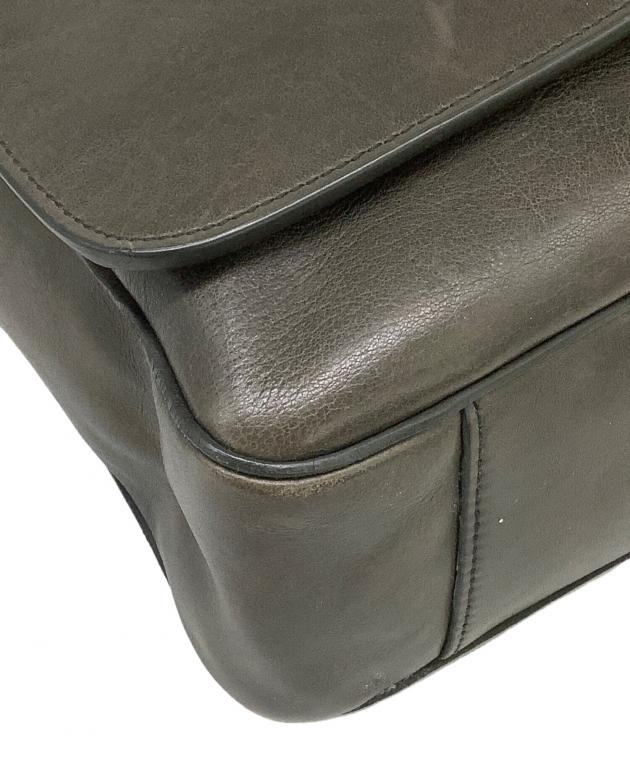 中古・古着通販】COACH (コーチ) メッセンジャーバッグ カーキ