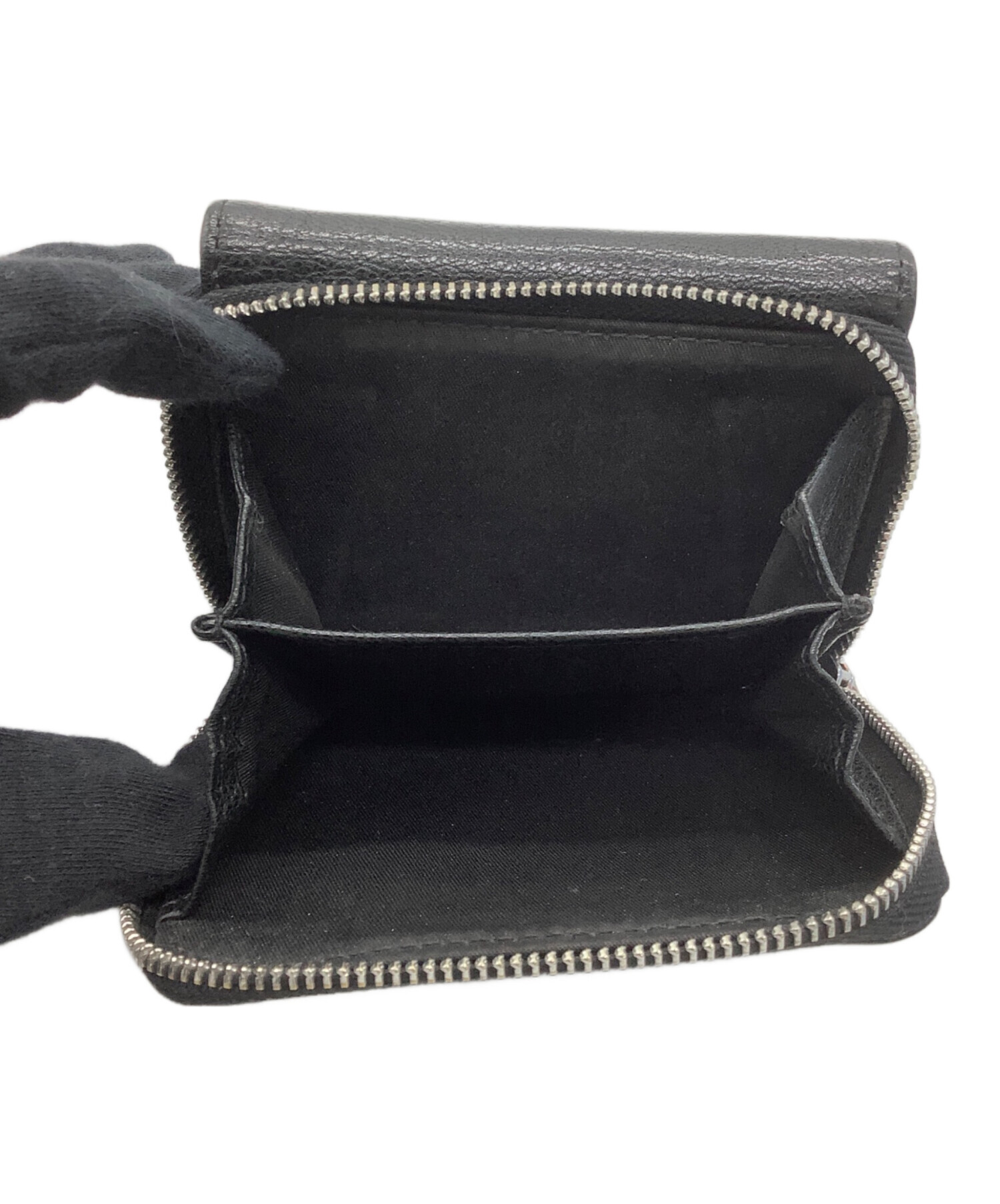 中古・古着通販】DIESEL (ディーゼル) 3つ折り財布 グレー