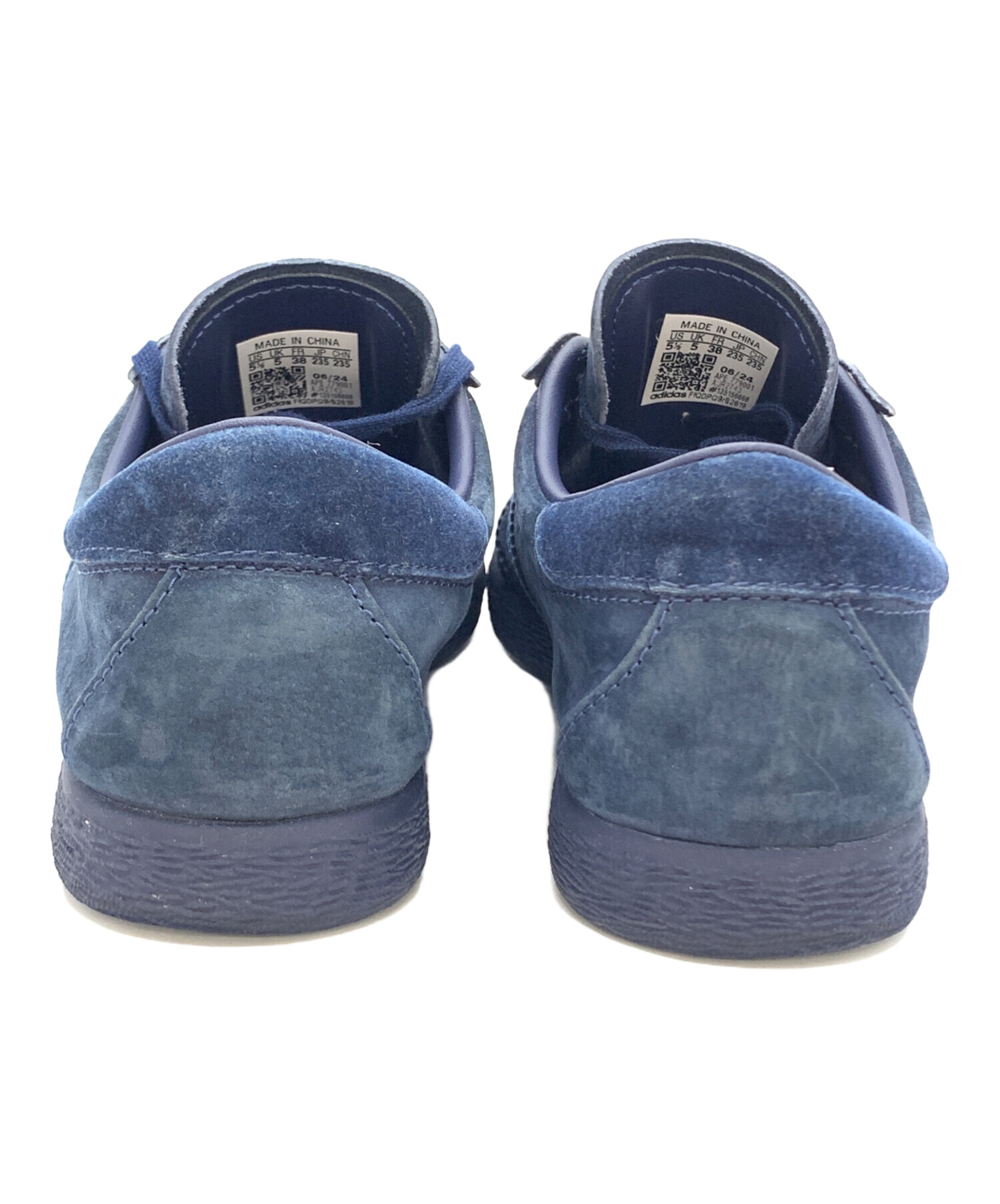 adidas アディダス　スペツィアル　24.5 ネイビー　ブルー　スエード 10%OFF クーポン発行中！！】adidas handball spezial アディダス