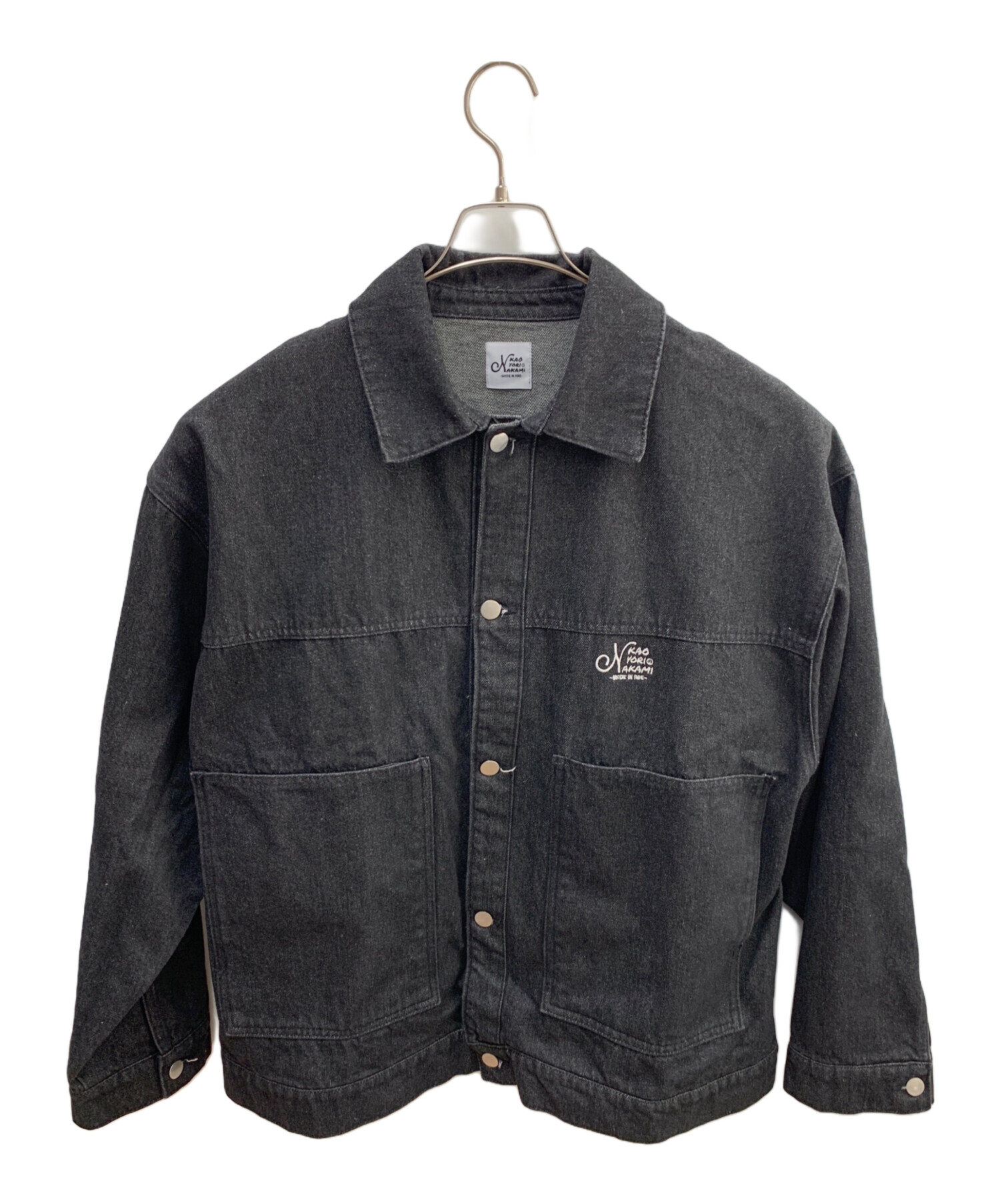 中古・古着通販】kaoyorinakami (カオヨリナカミ) デニムジャケット