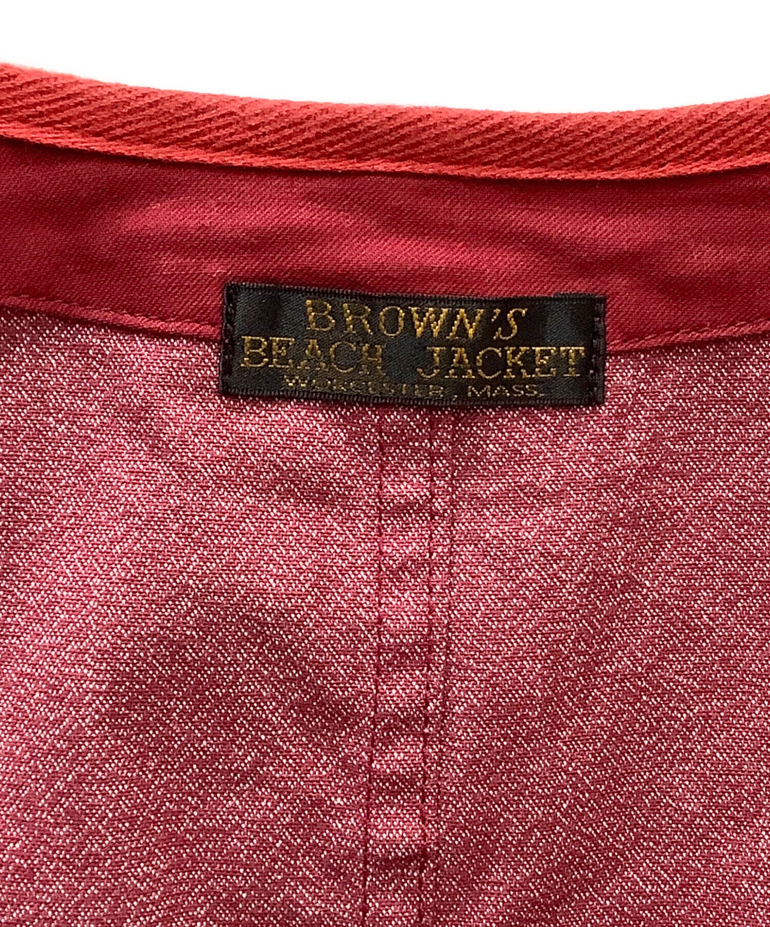 中古・古着通販】BROWN'S BEACH JACKET (ブラウンズビーチジャケット