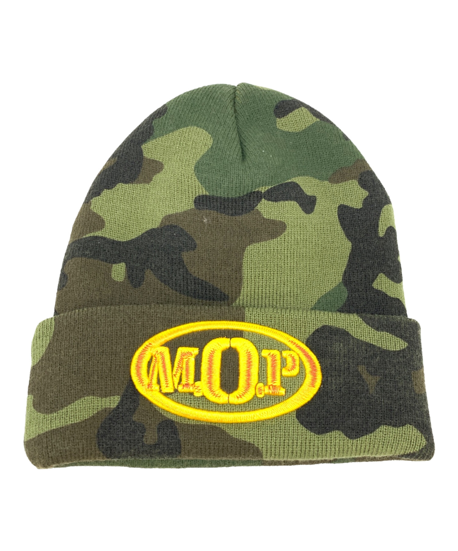 中古・古着通販】SUPREME (シュプリーム) M.O.P. ニット帽 グリーン