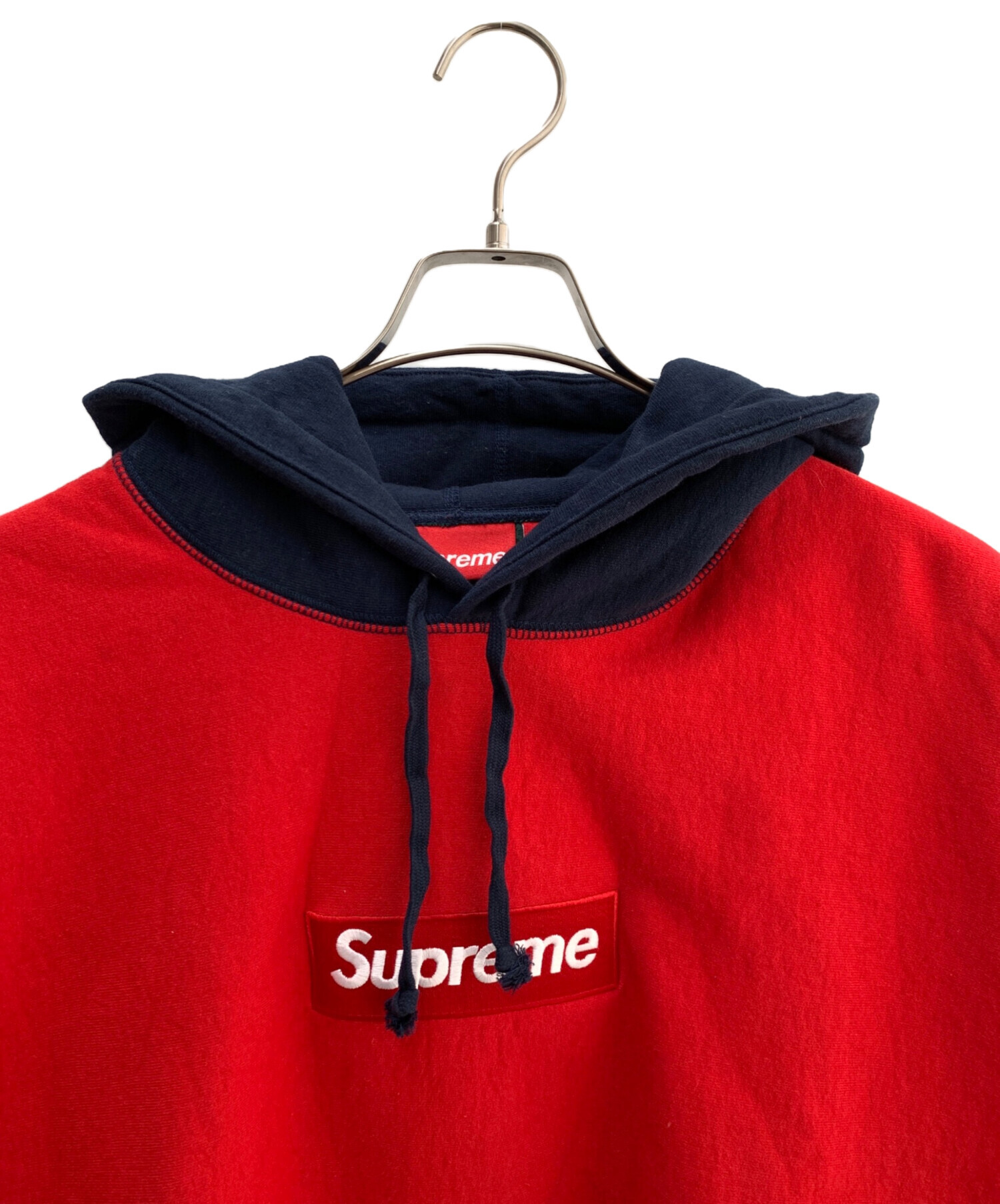 中古・古着通販】Supreme (シュプリーム) Box Logo Hooded Sweatshirt 