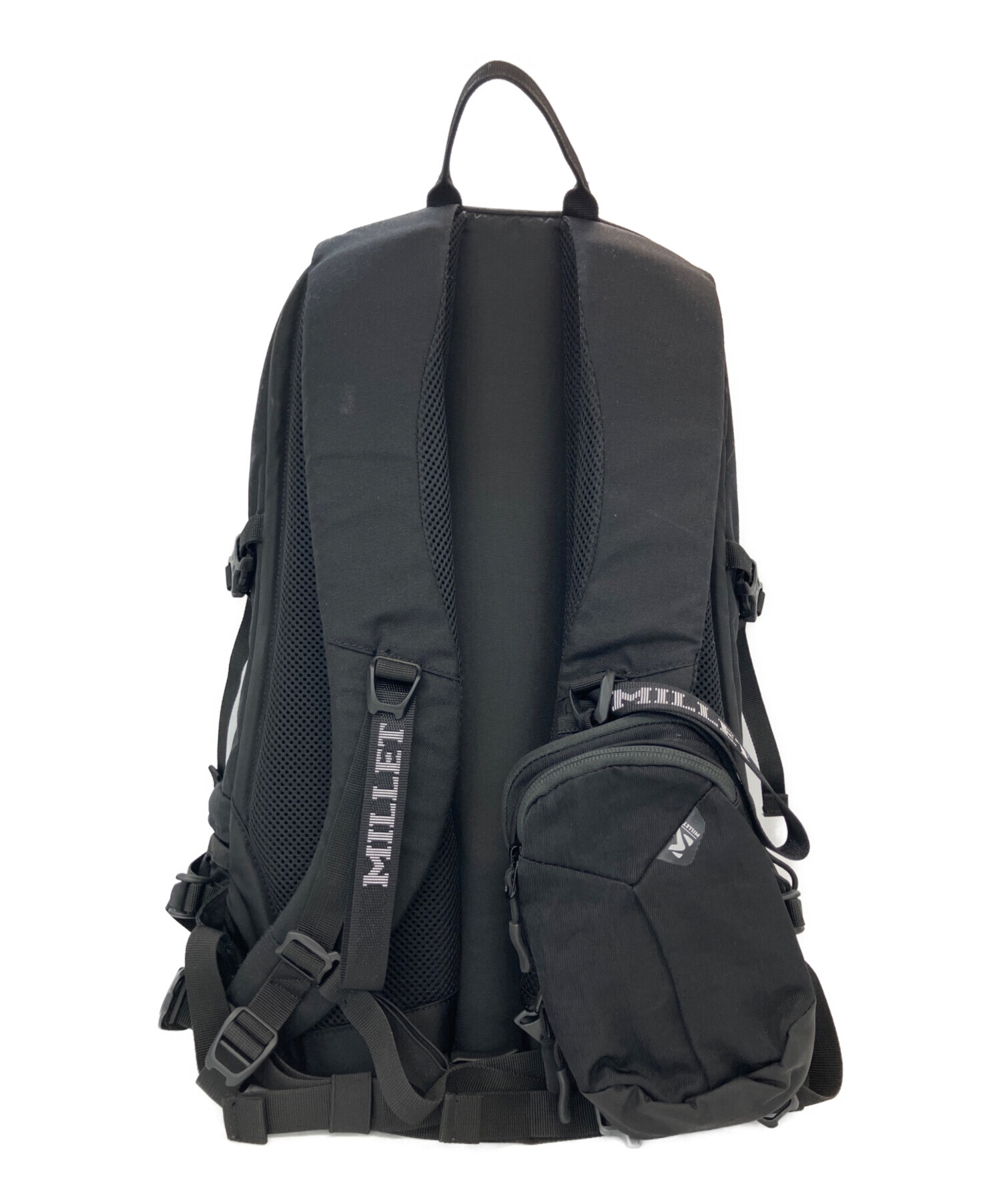 MILLET ミレー バックパック・リュック  黒 【古着】【中古】【送料無料】 中古・古着通販】MILLET (ミレー) リュック ブラック｜ブランド・古着