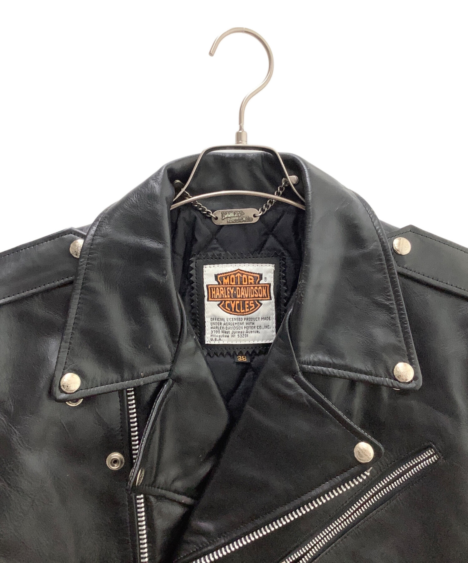 ハーレーダビッドソンレザージャケットM