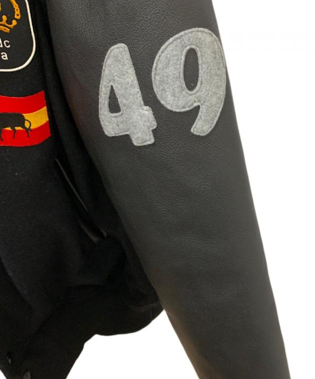 中古・古着通販】GDC (ジーディーシー) スタジャン ブラック サイズ:L